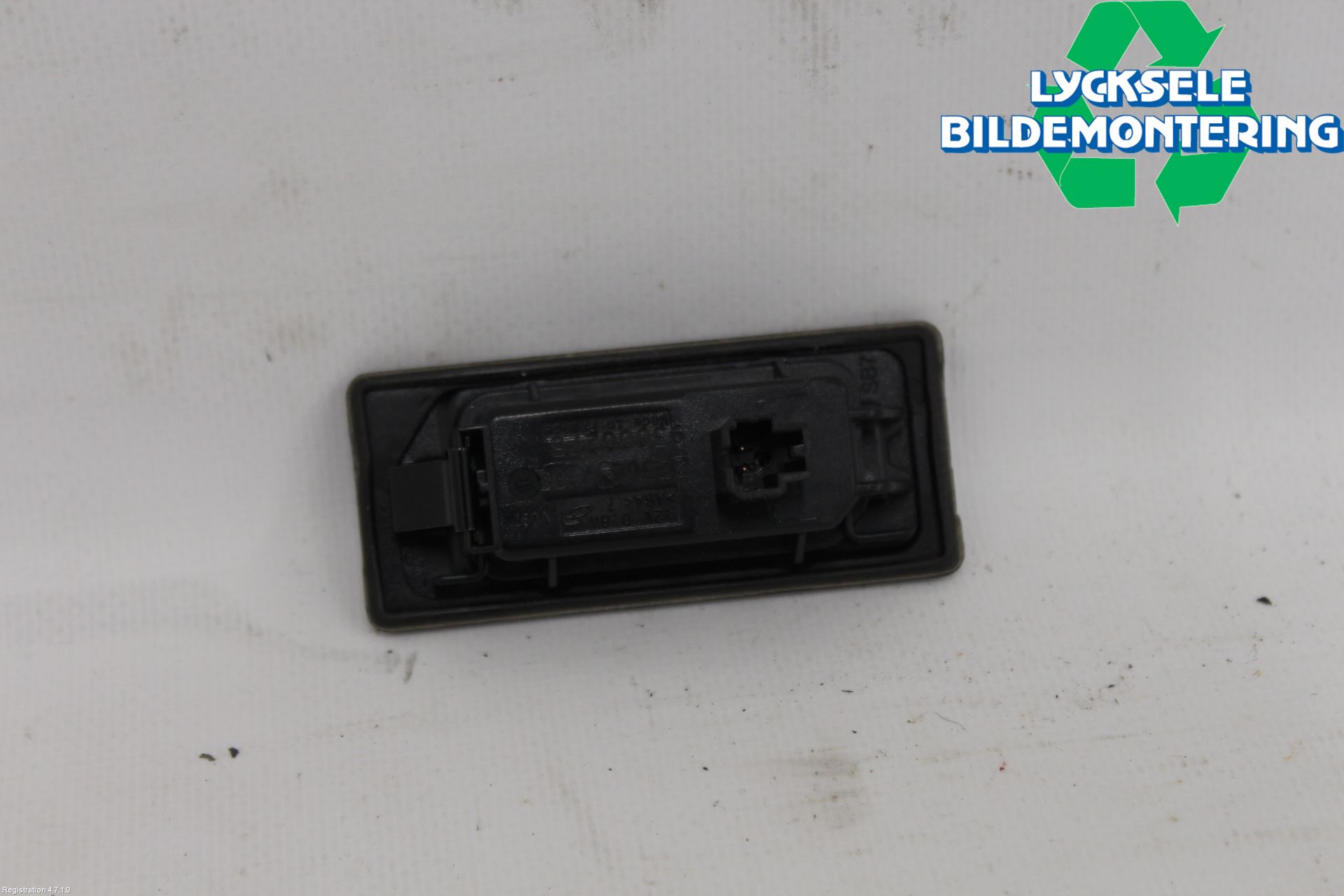 Volkswagen VW TAIGO 22- Skylt Belysning