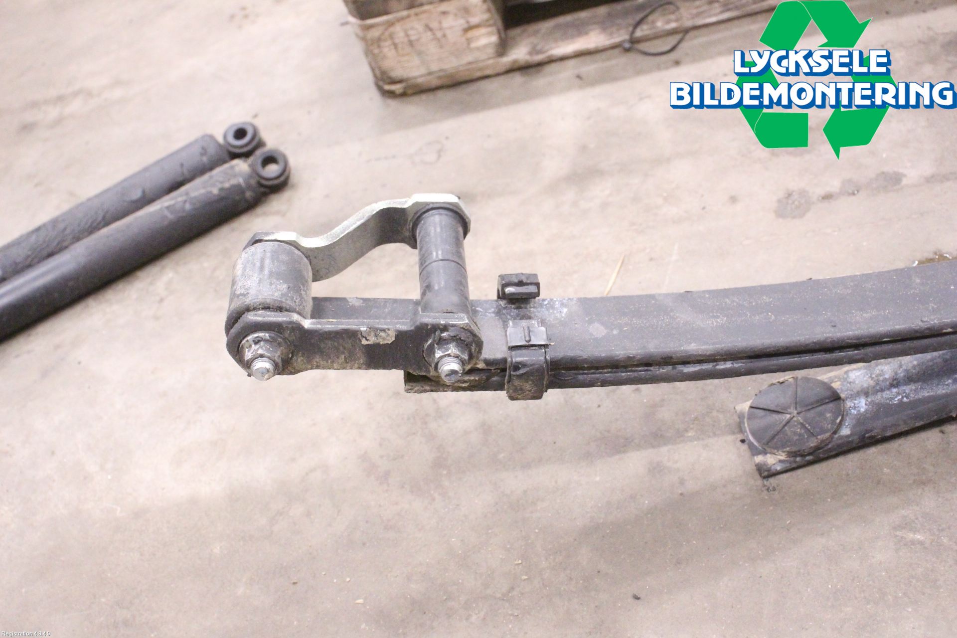 Isuzu D-MAX Fjäder Bak Blad