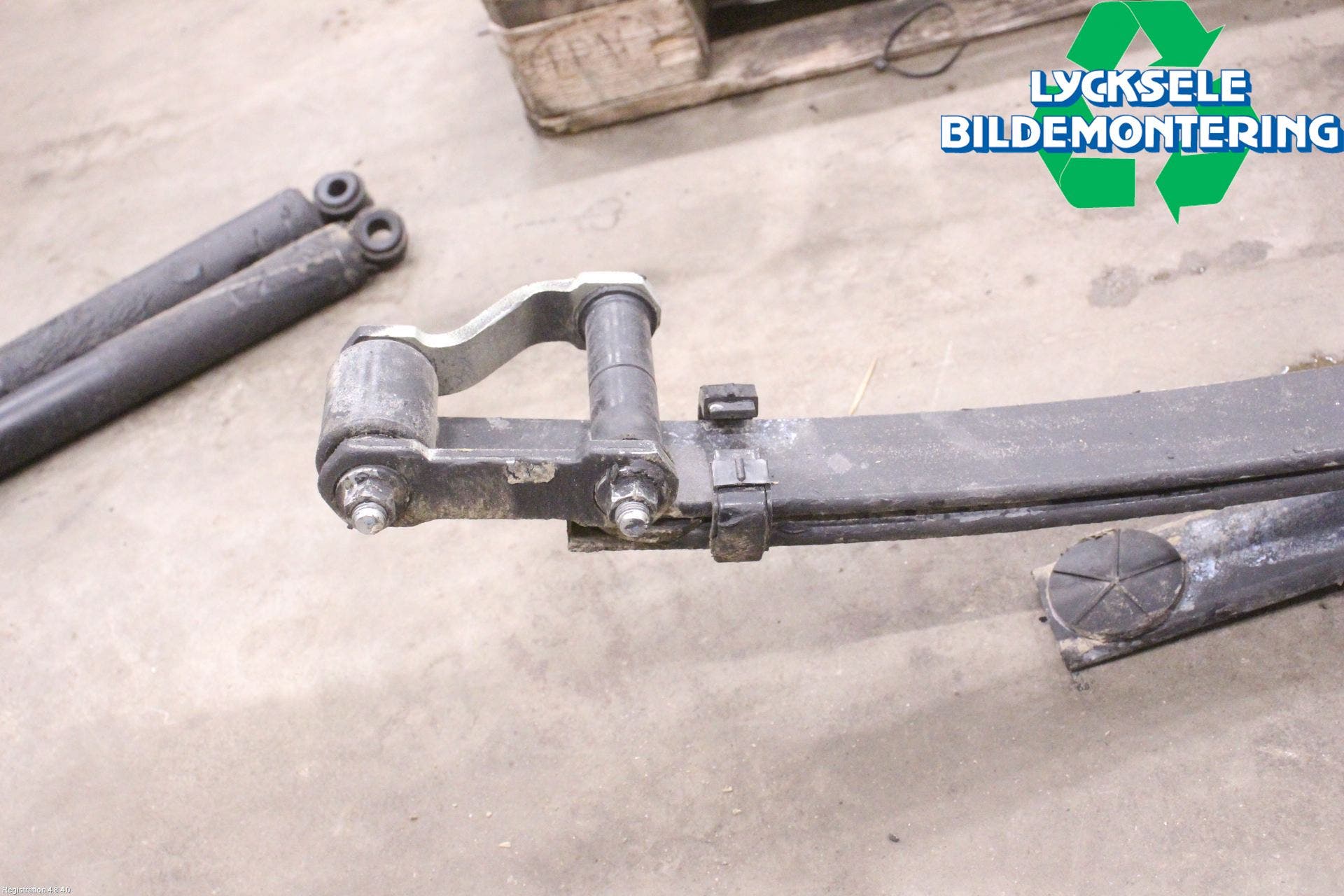 Isuzu D-MAX Fjäder Bak Blad