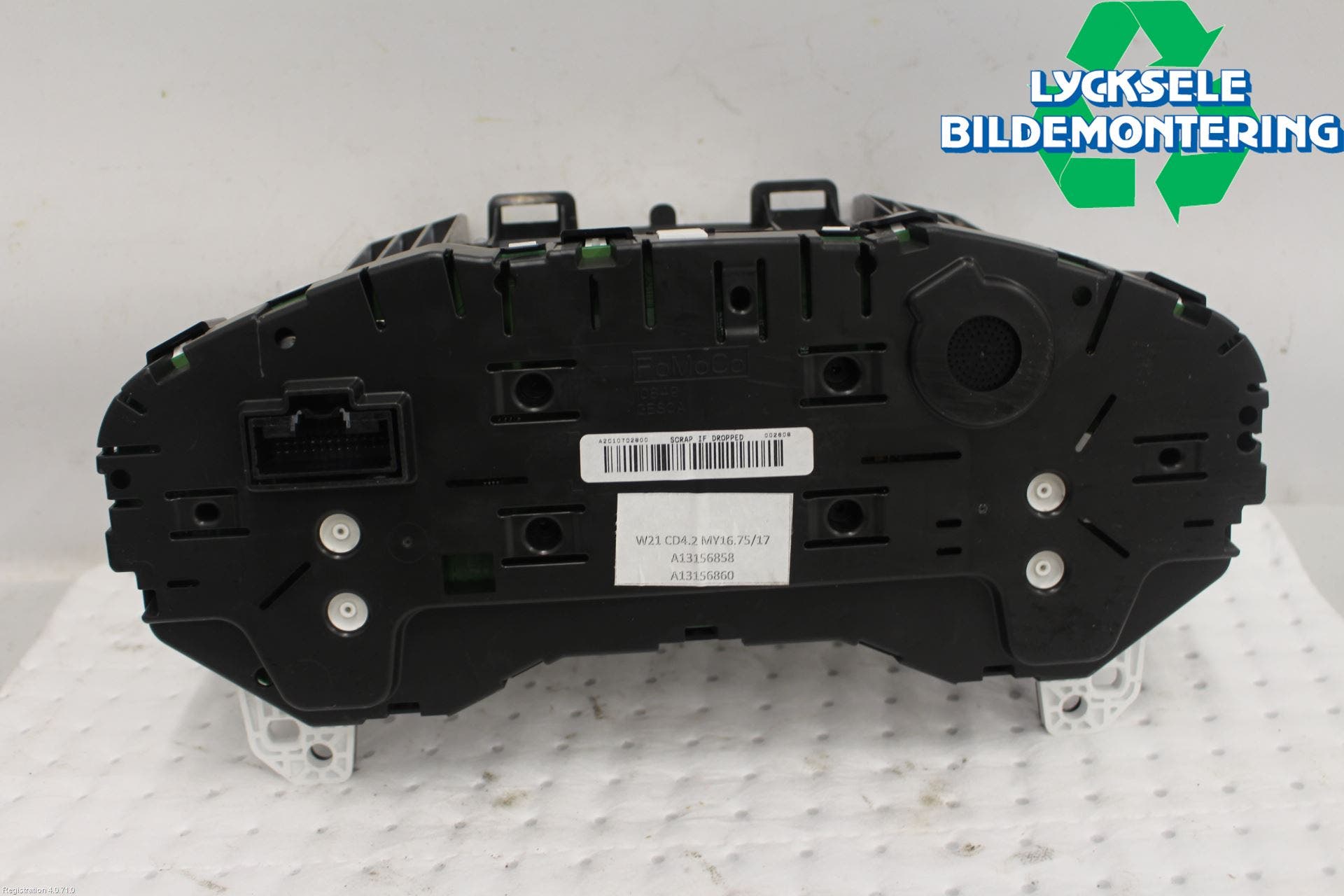 Ford S-MAX 15- Instrument Komb