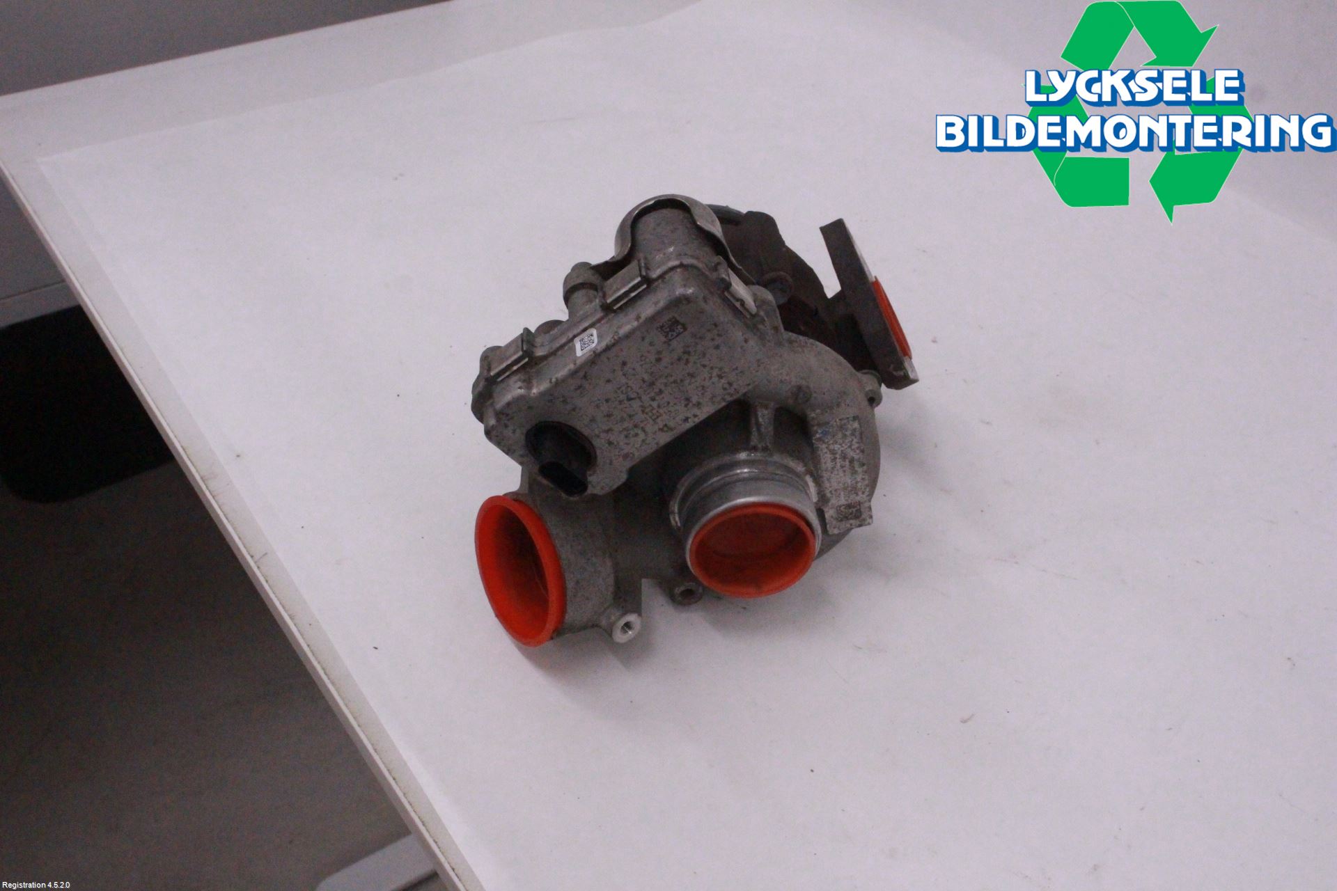 Mercedes-Benz MB E-KLASS (W212) 09-16 Turboaggregat