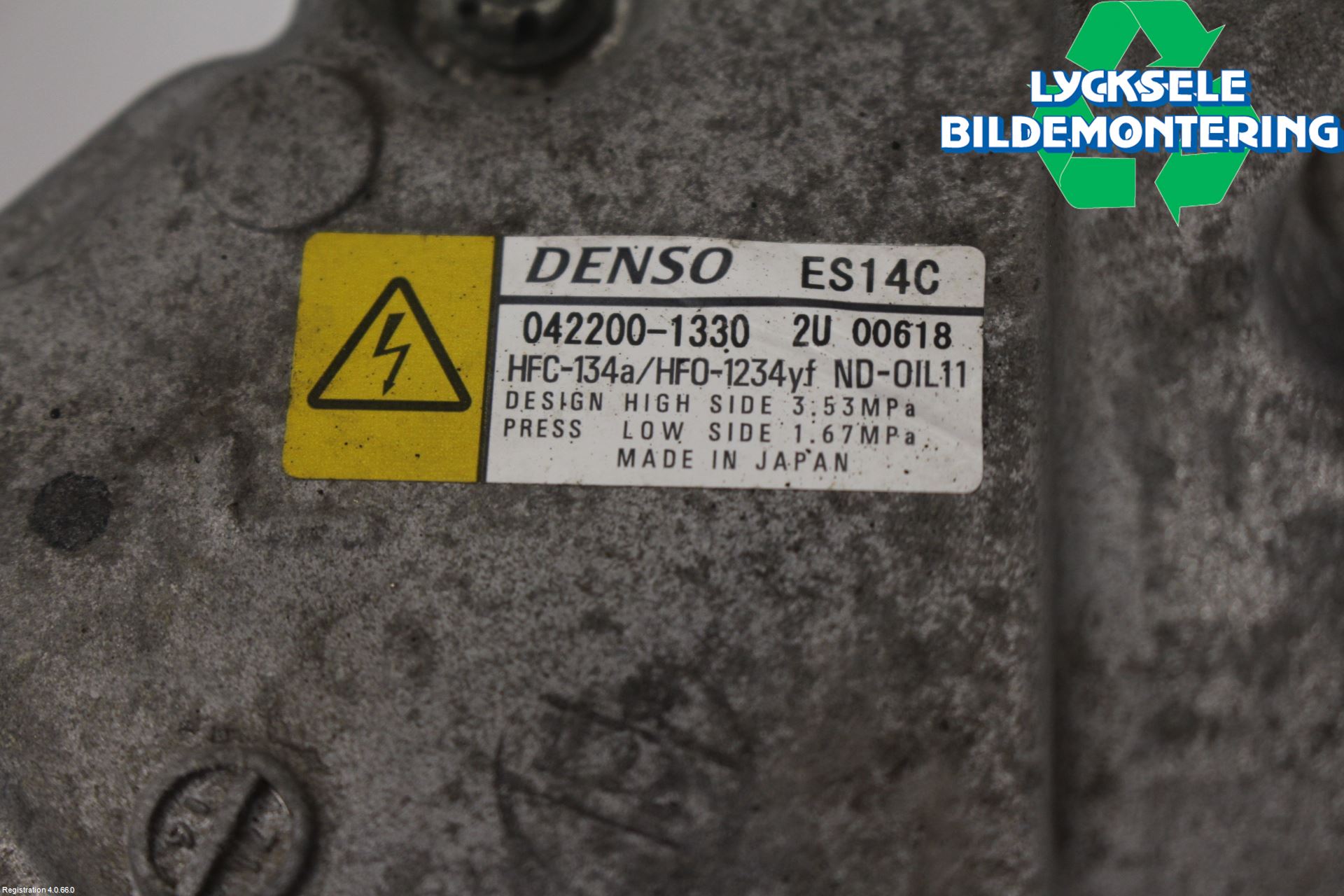 Toyota AURIS 13-19 Ac Kompressor