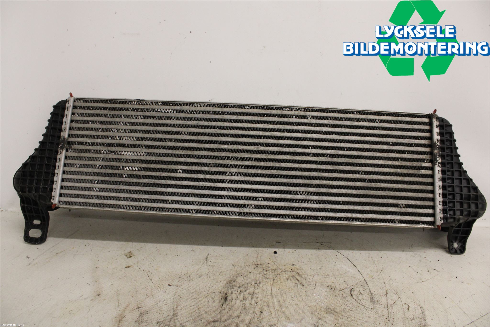 Volkswagen VW TRANSP/CARAVELLE (T5) 04-15 Laddluft-Intercooler Kyl