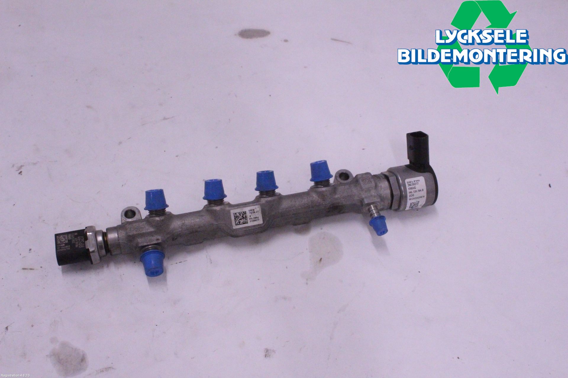 Audi A6 F2/C8 19- Inj. Fuelrail