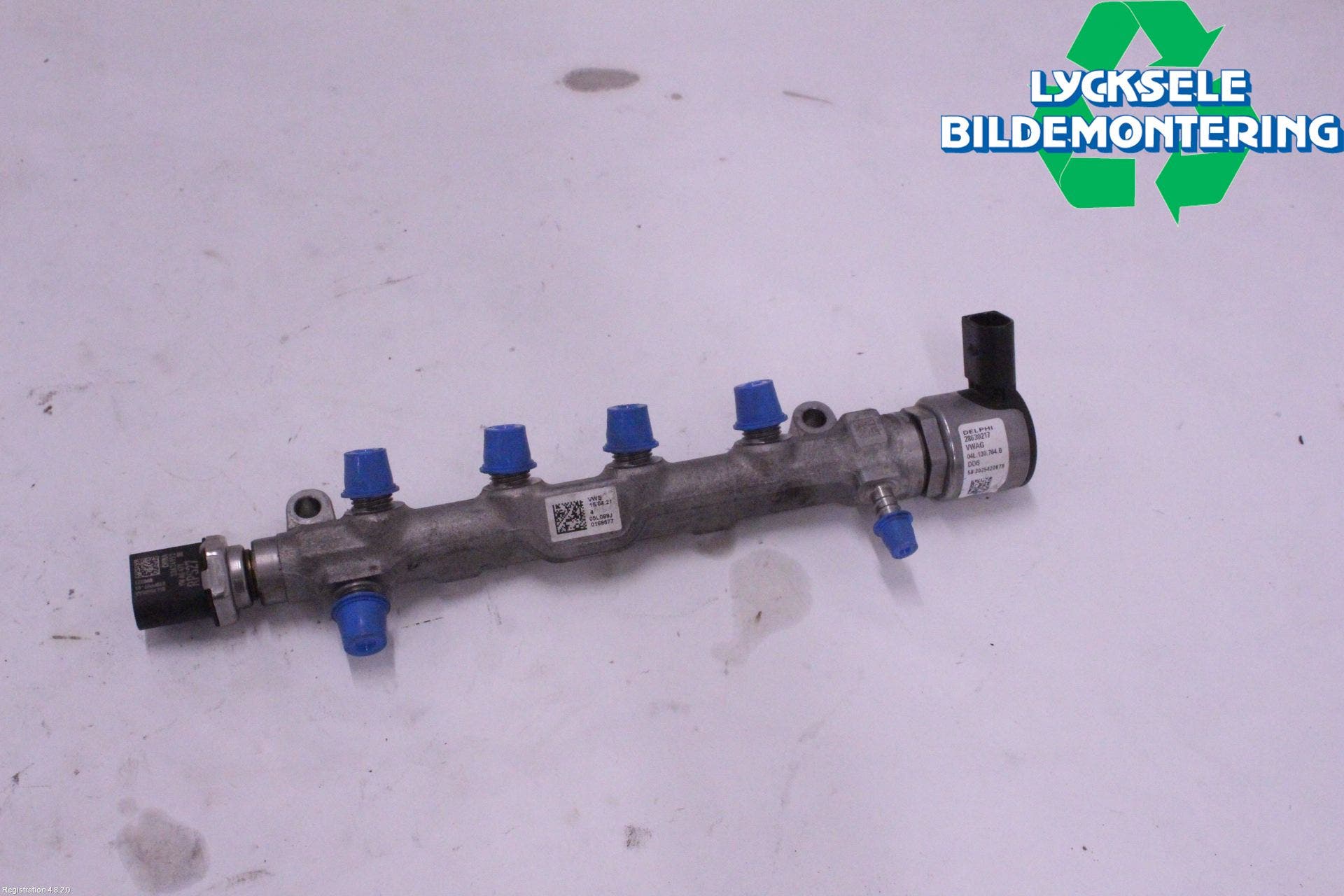 Audi A6 F2/C8 19- Inj. Fuelrail