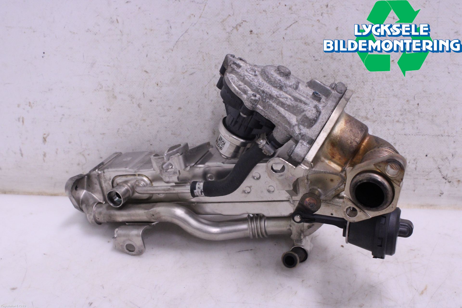 BMW 3 GT F34 13-19 Avgaskylare
