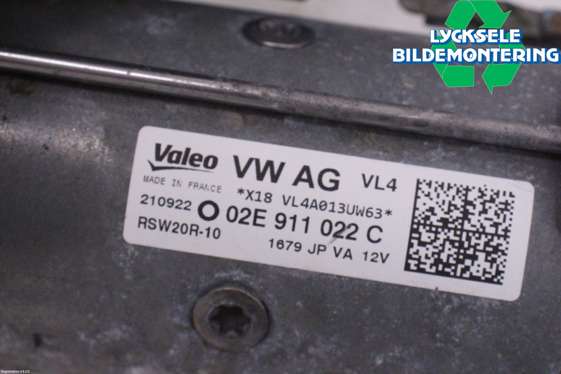 Volkswagen VW T-ROC 18- Startmotor Diesel