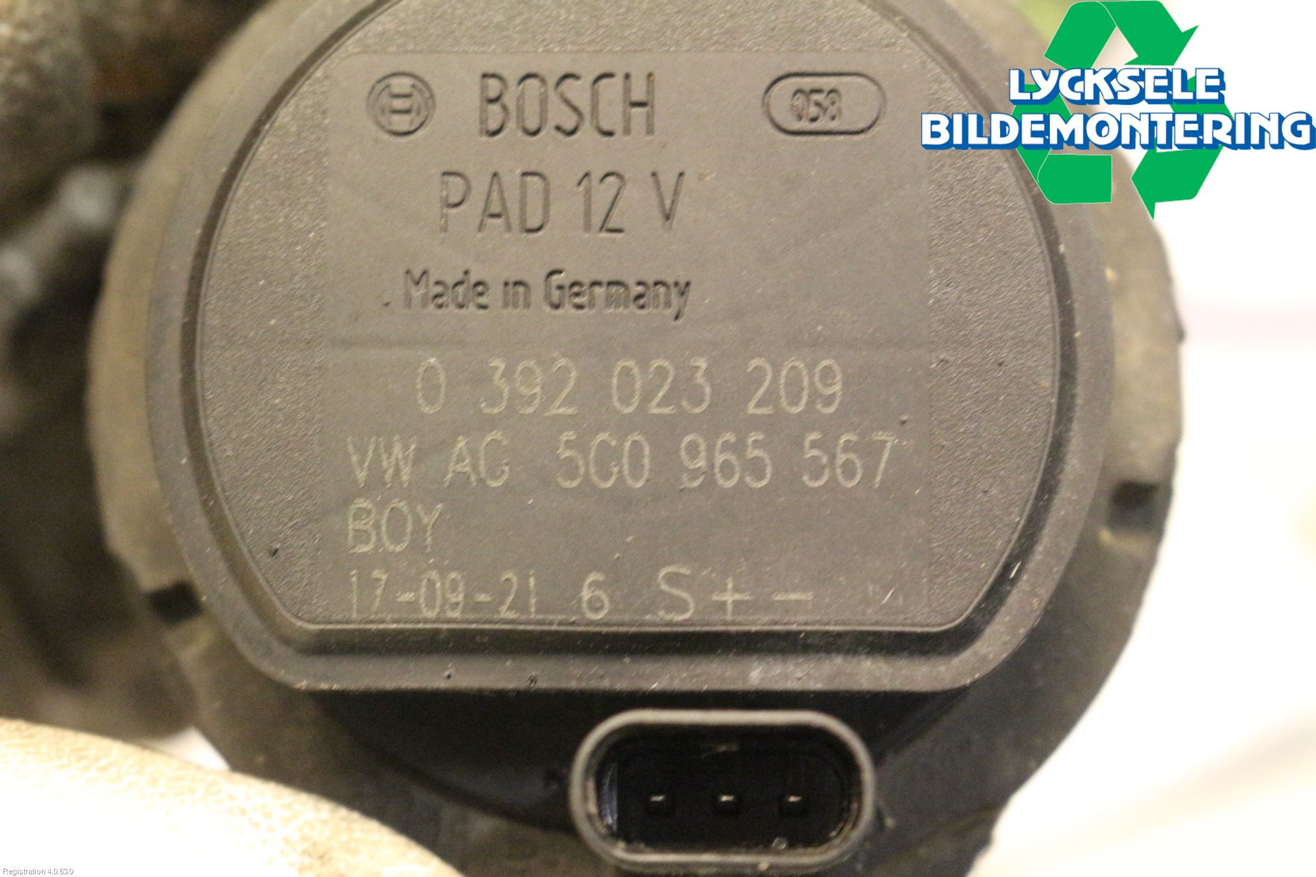 Volkswagen VW CADDY 16-20 Värme Cirkulationspump