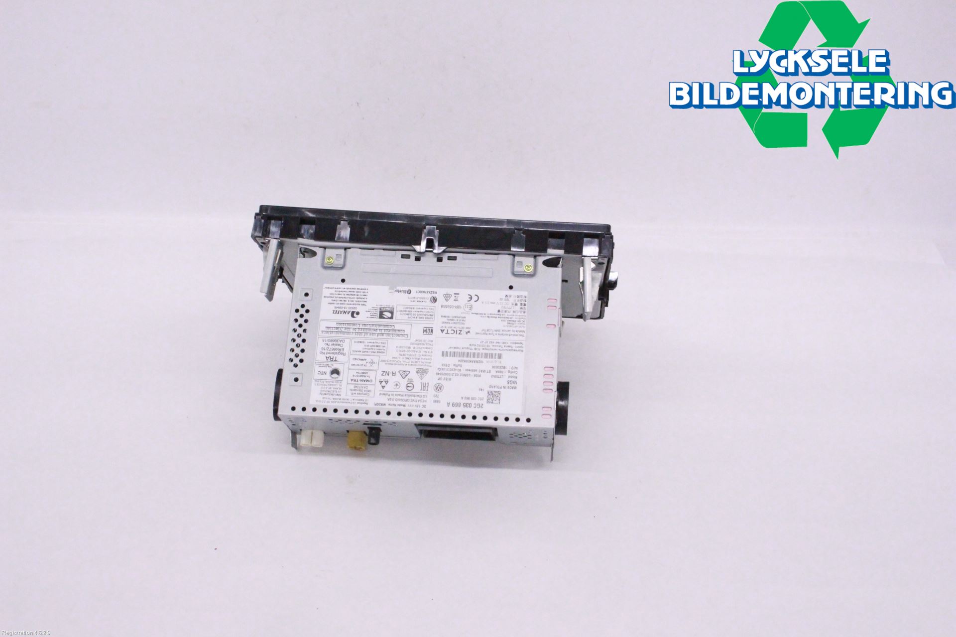 Volkswagen VW T-CROSS 19- Cd Radio - Multimediapanel