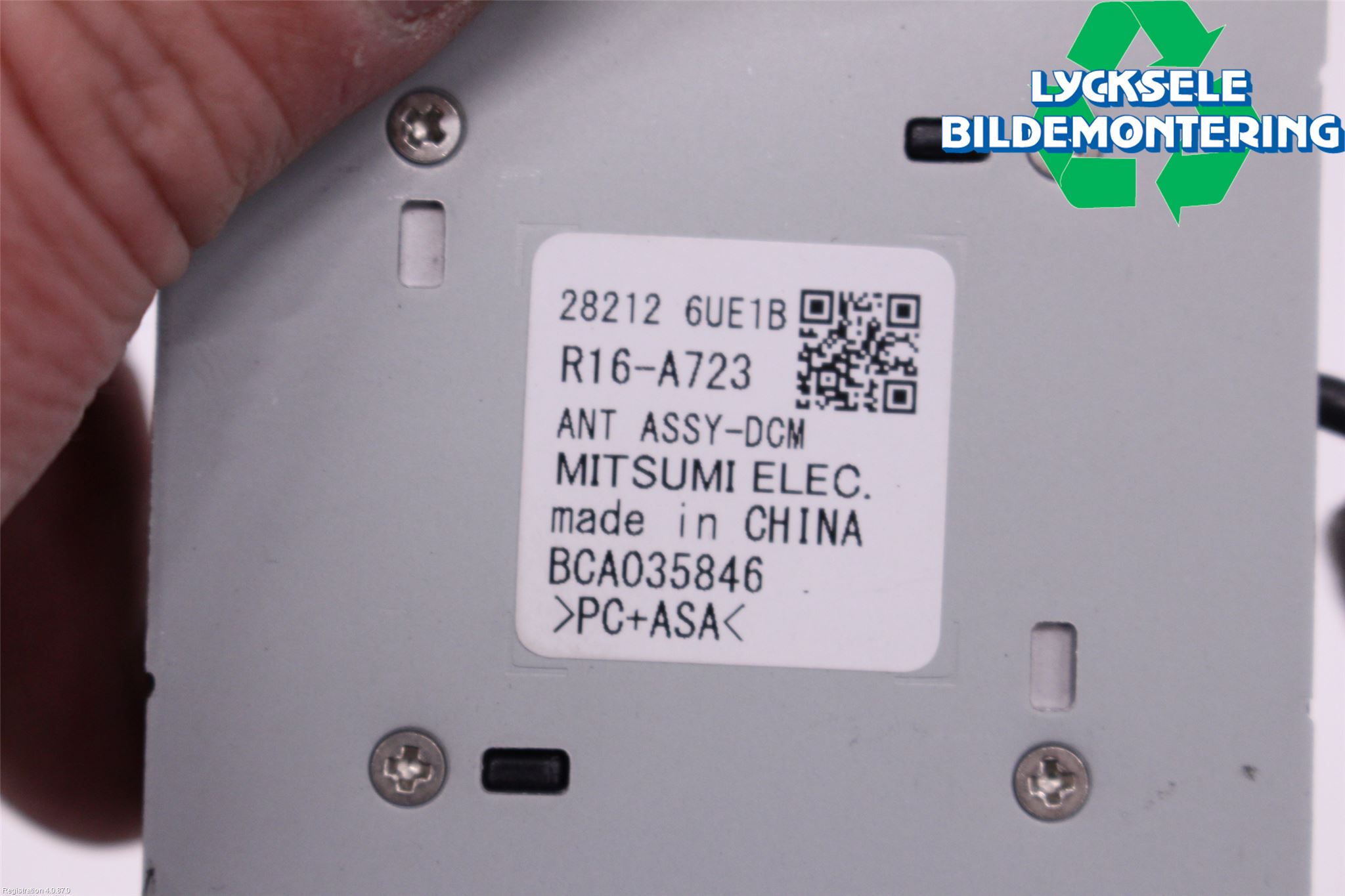 Nissan QASHQAI 21- Styrenhet Övrigt