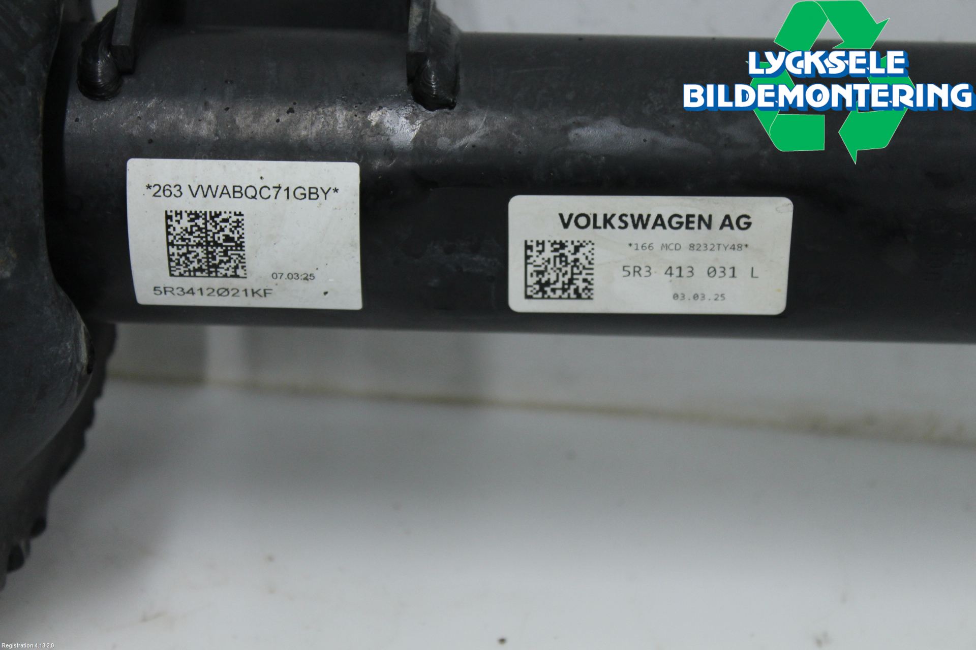 Ford TRANSIT/TOURNEO CONNECT 22- Fjäderben Fram Vänster