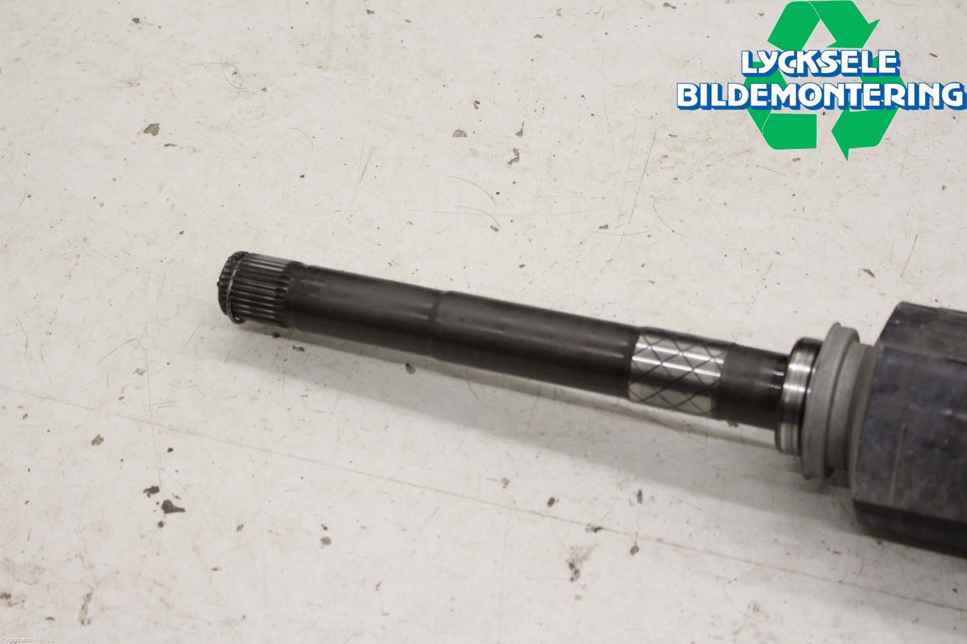 Mitsubishi OUTLANDER 07-12 Drivaxel Fram Höger