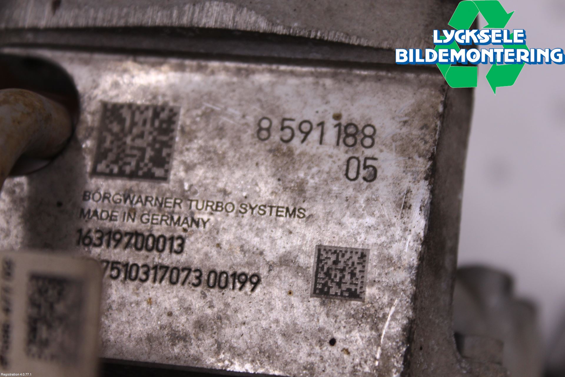 BMW X1 F48 15-22 Turboaggregat