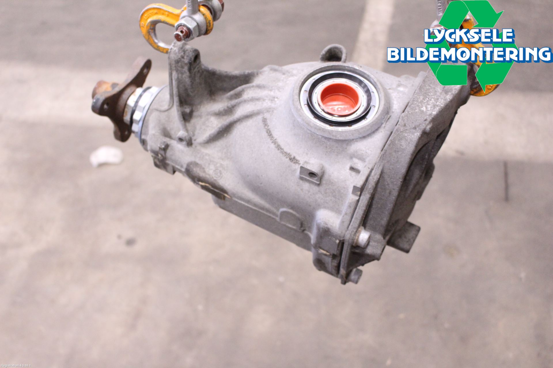 BMW 5 F10/F11/F18 09-17 Bakväxel-Diff