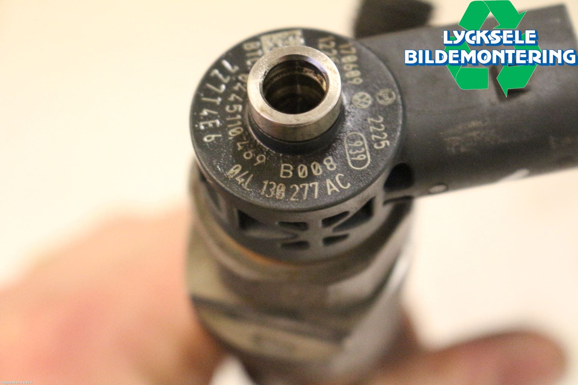 Volkswagen VW CADDY 16-20 Injspridare