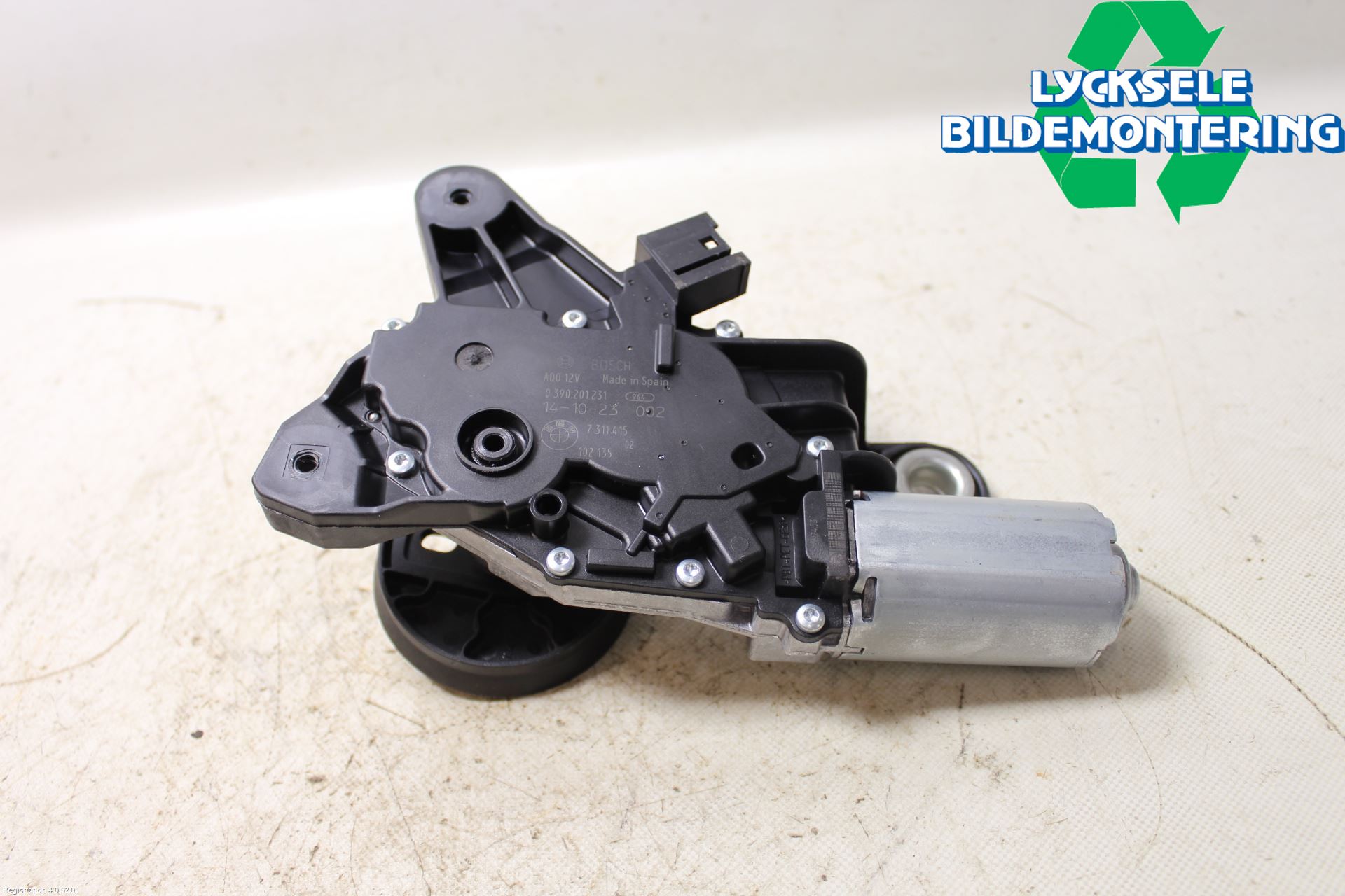 BMW 5 F10/F11/F18 09-17 Torkarmotor Baklucka