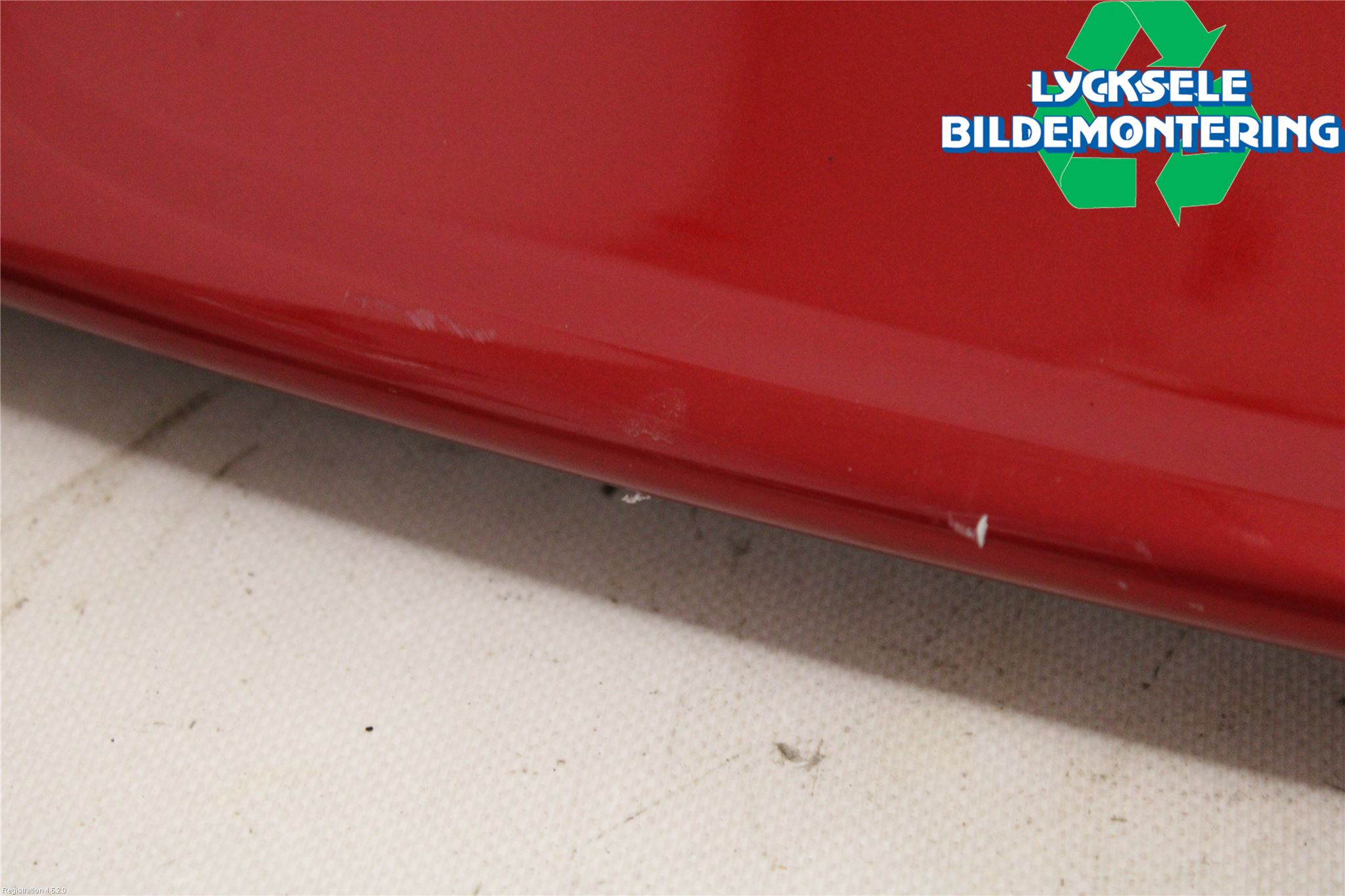 Mitsubishi ASX 10-22 Spoiler Baklucka