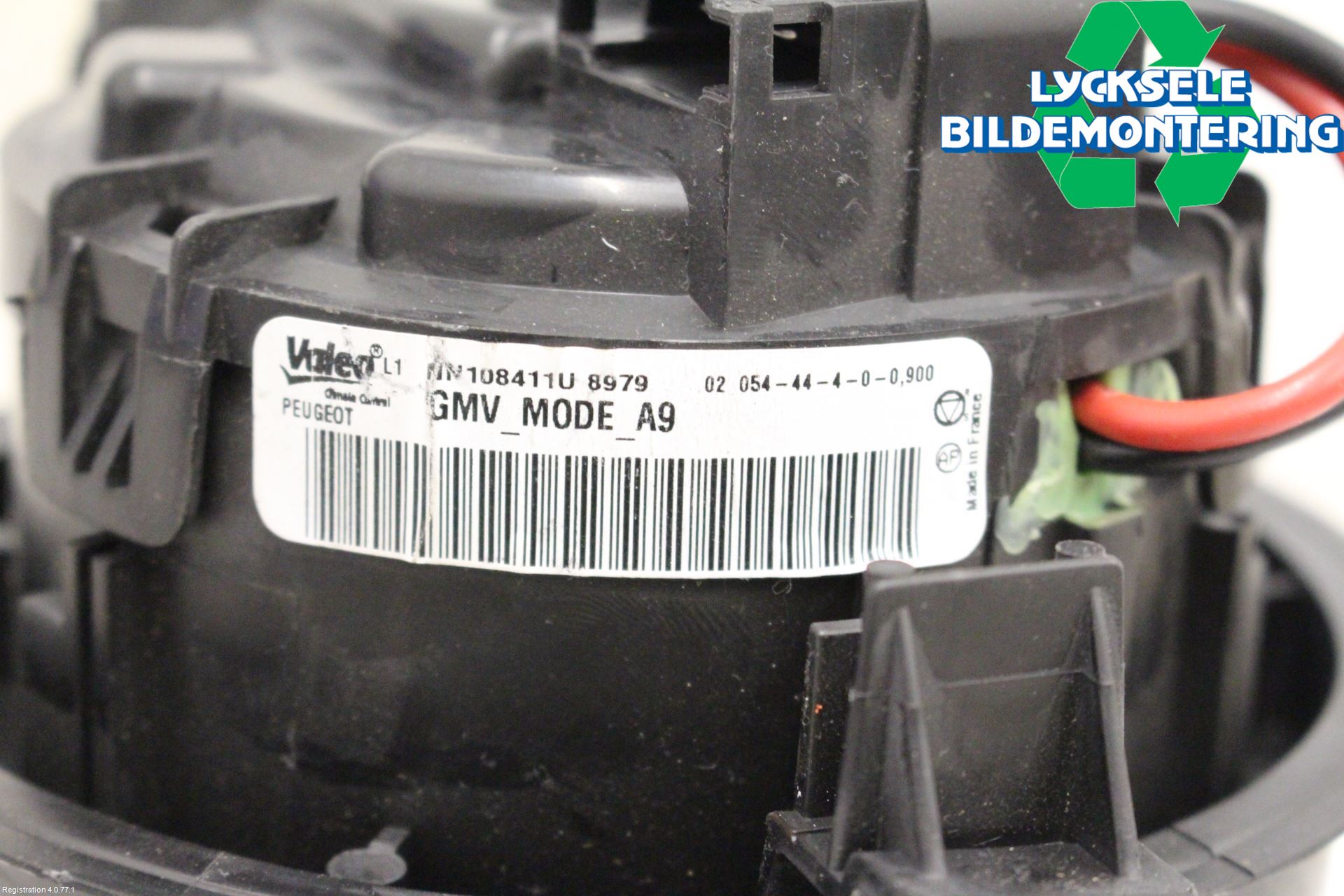 Peugeot 2008 13-20 Värmefläkt