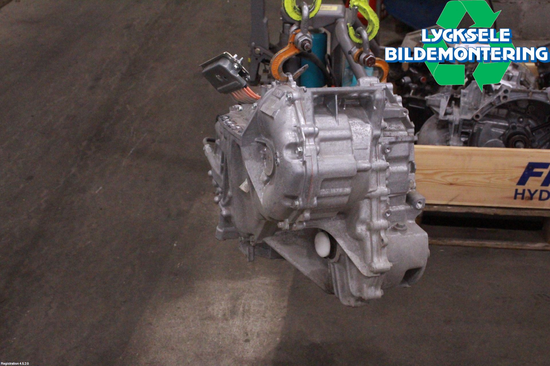 Toyota YARIS XP21 20- Växellåda Automat