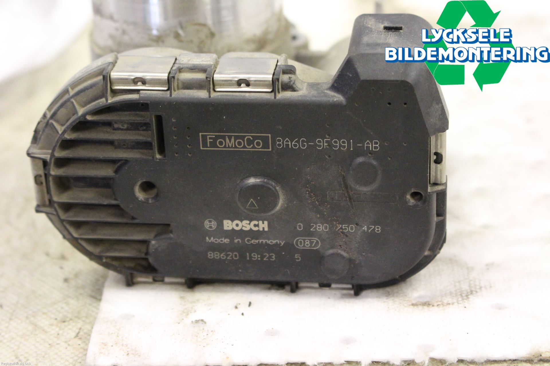 Ford FIESTA 09-12 Injspjällhus