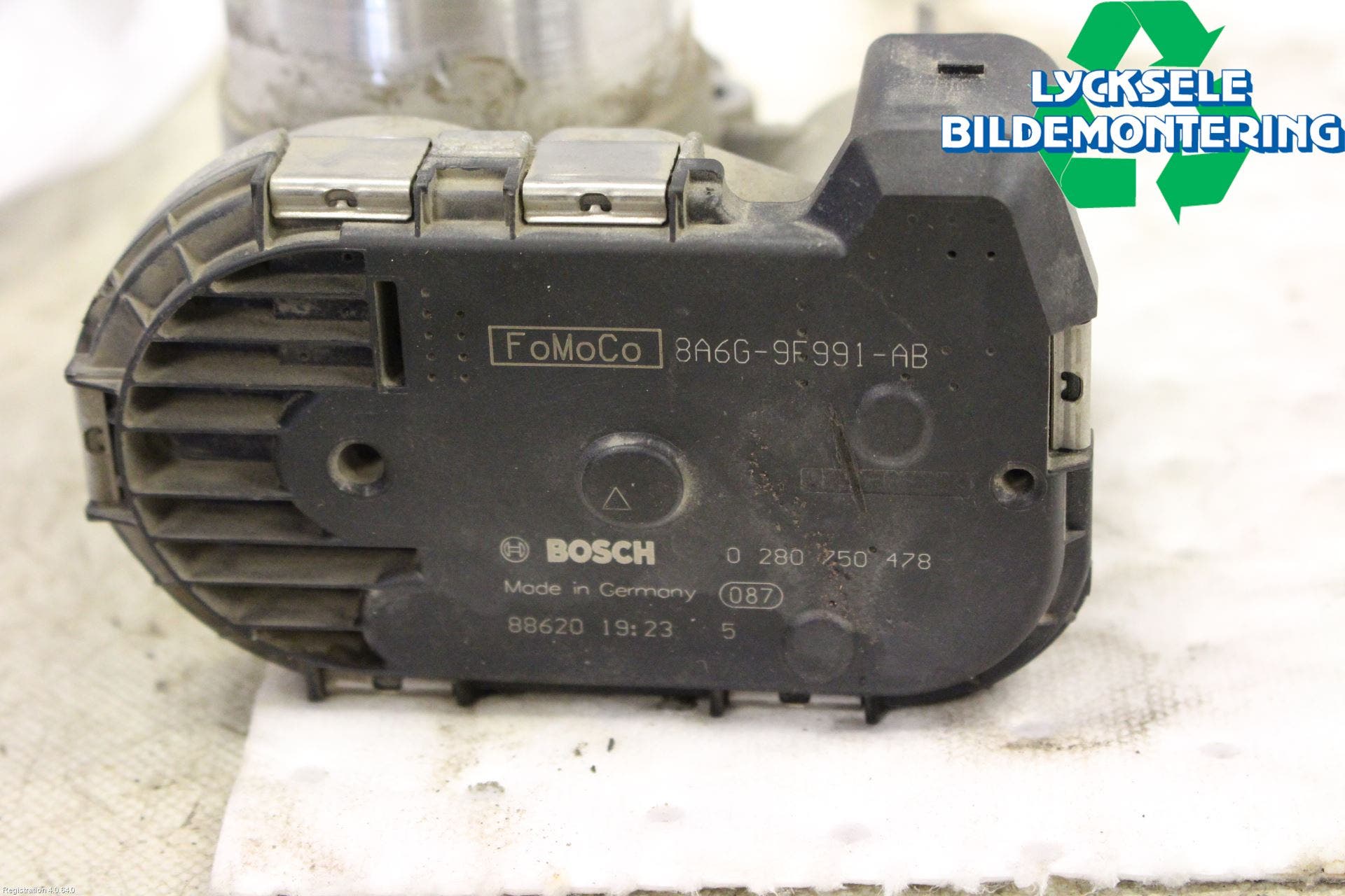 Ford FIESTA 09-12 Injspjällhus