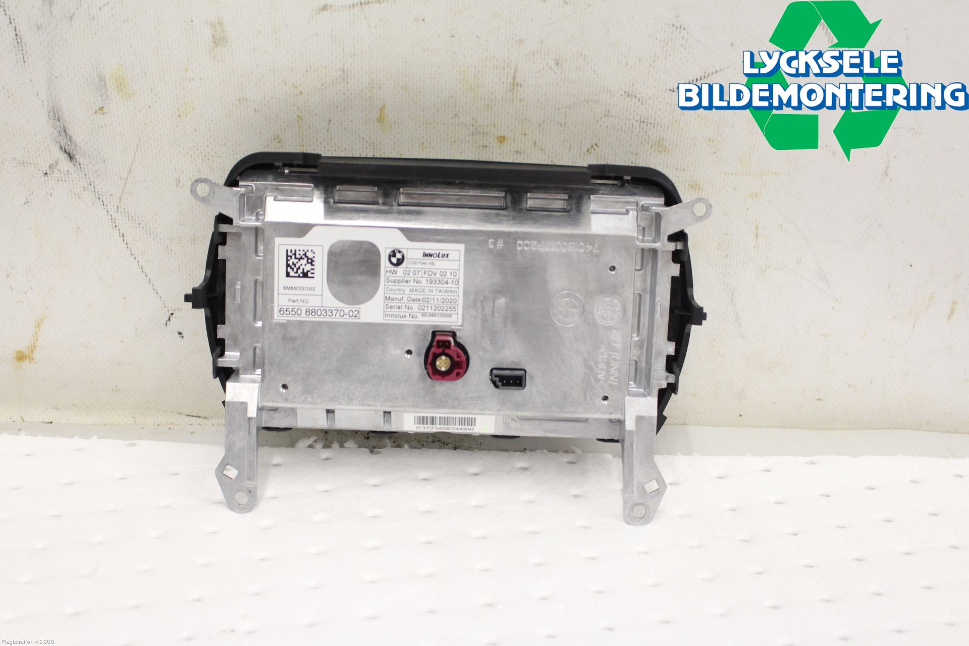 Mini ONE/COOPER 5DR F55 14-24 Bildskärm