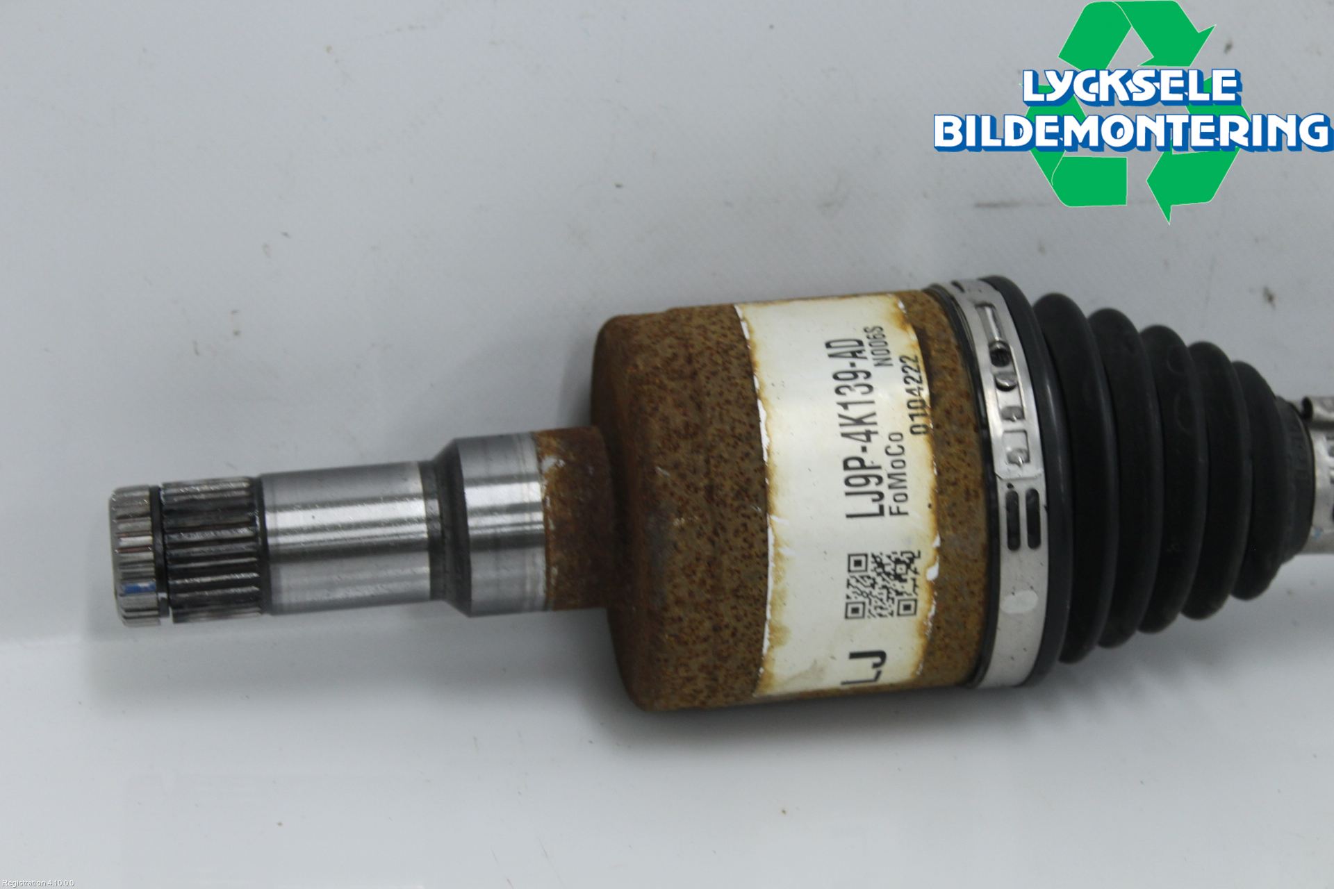 Ford MUSTANG Mach-E 21- Drivaxel Bak Vänster