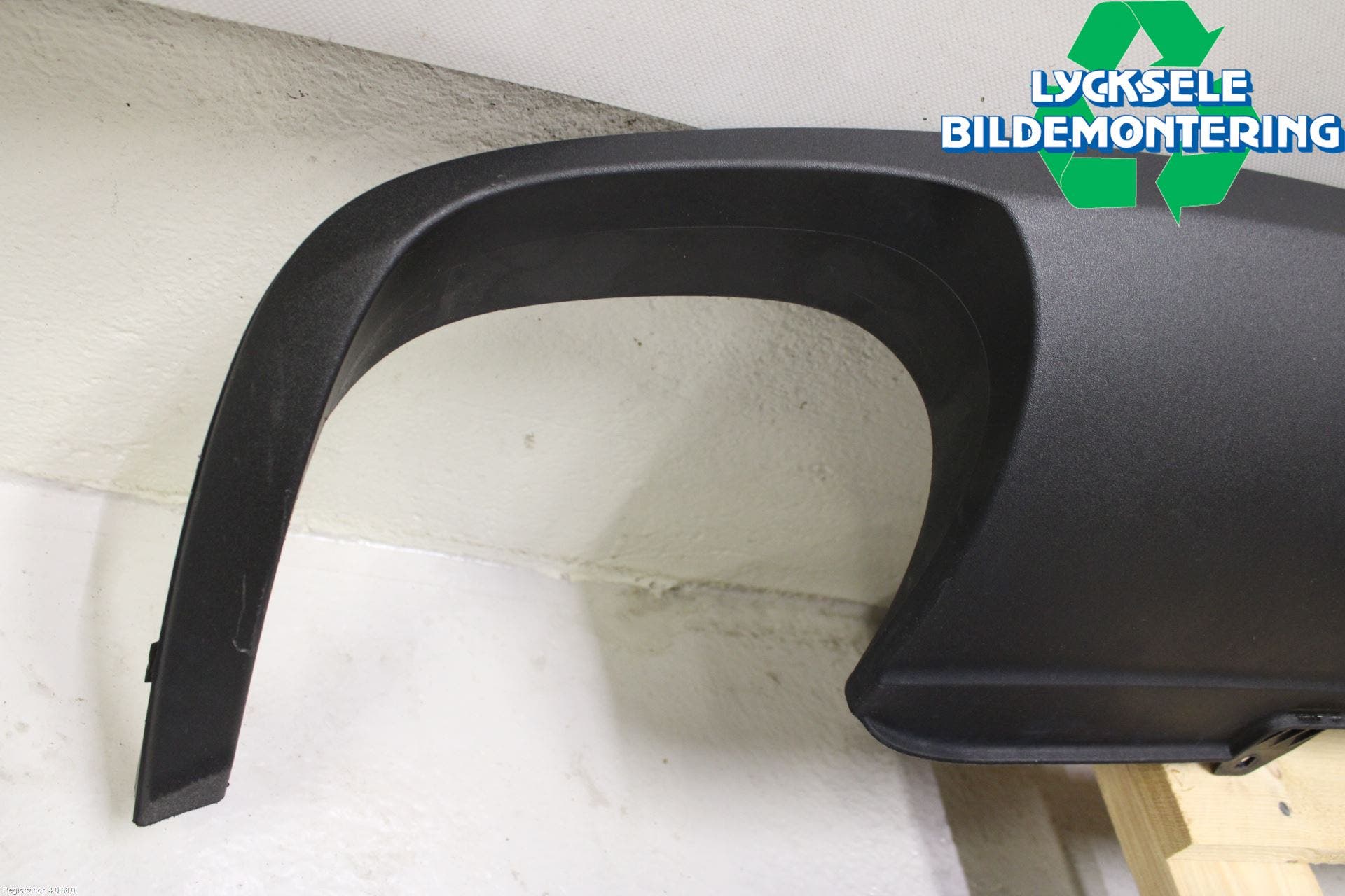 Audi A4 12-15 Spoiler Bak