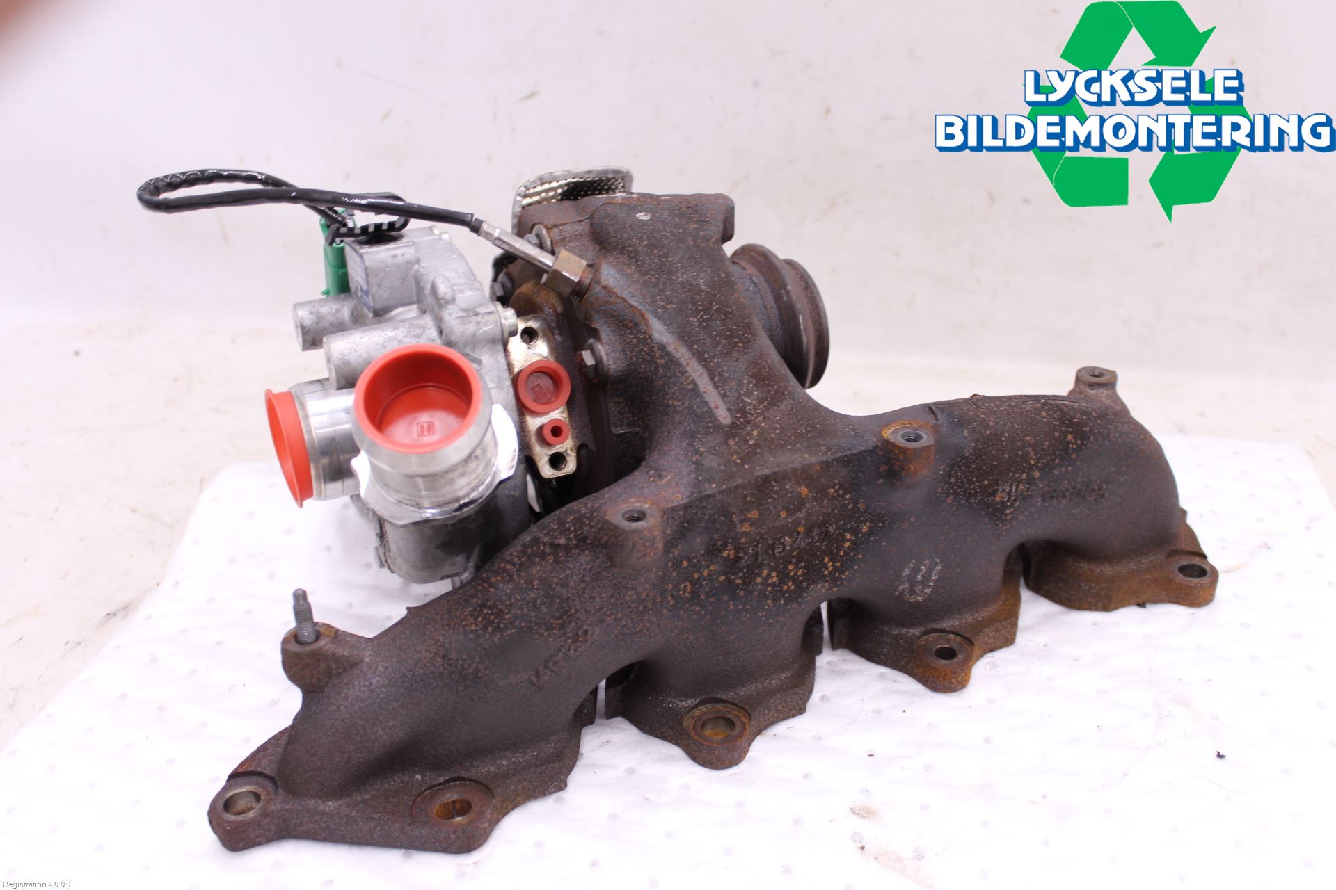 Ford KUGA 17-19 Turboaggregat