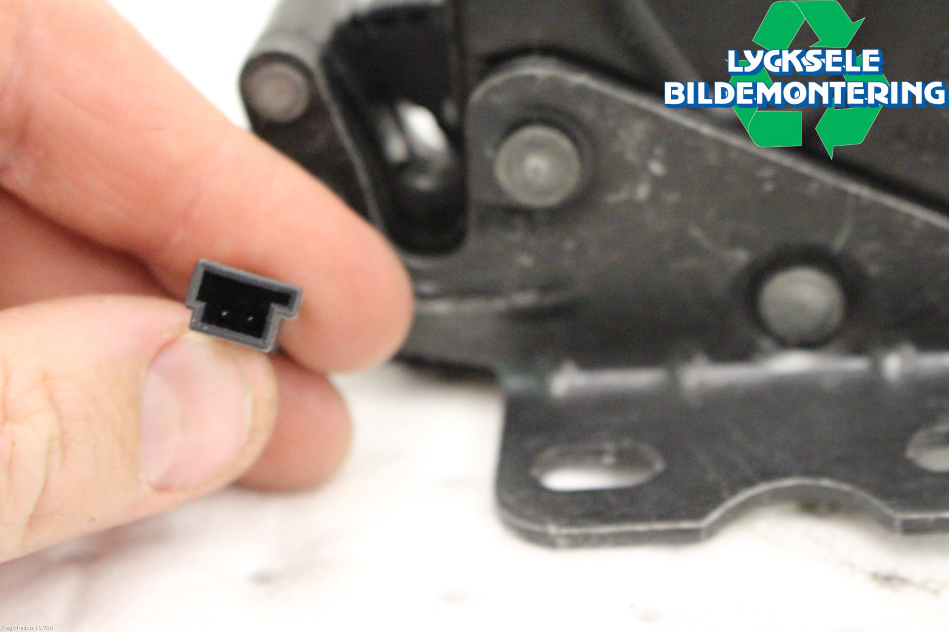 BMW i3 I01 13-22 Låskista-Dörrlås