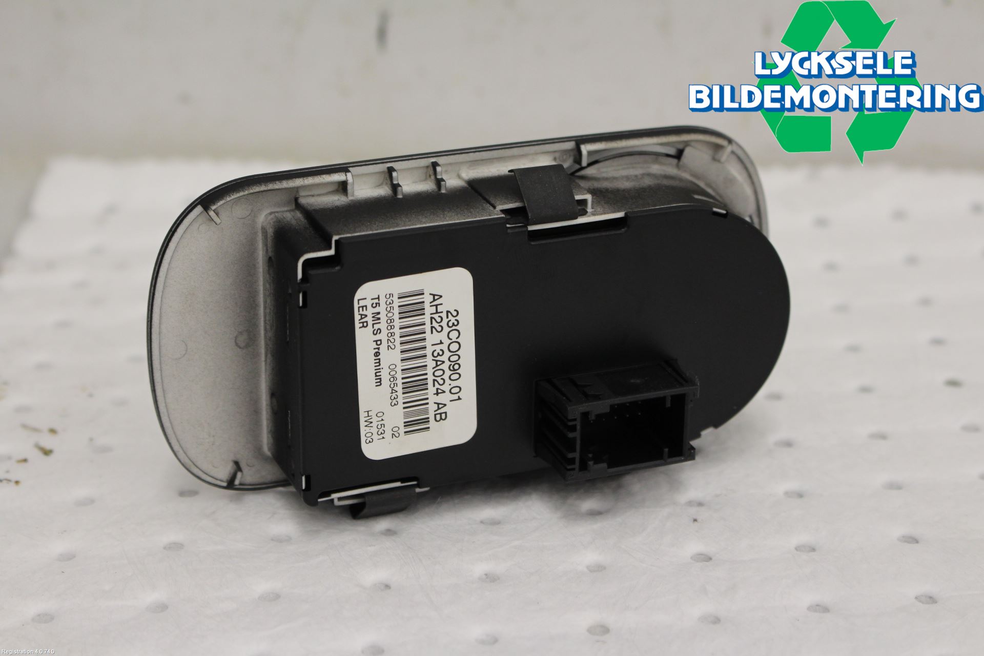 Landrover RANGE ROVER SPORT (L320) 10-13 Strömställare Ljus