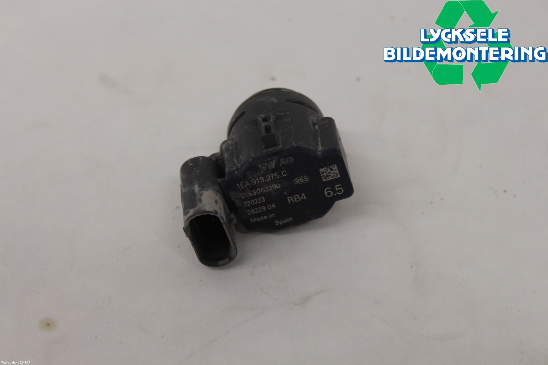 Volkswagen VW ID.4 21- Parkeringshjälp Backsensor