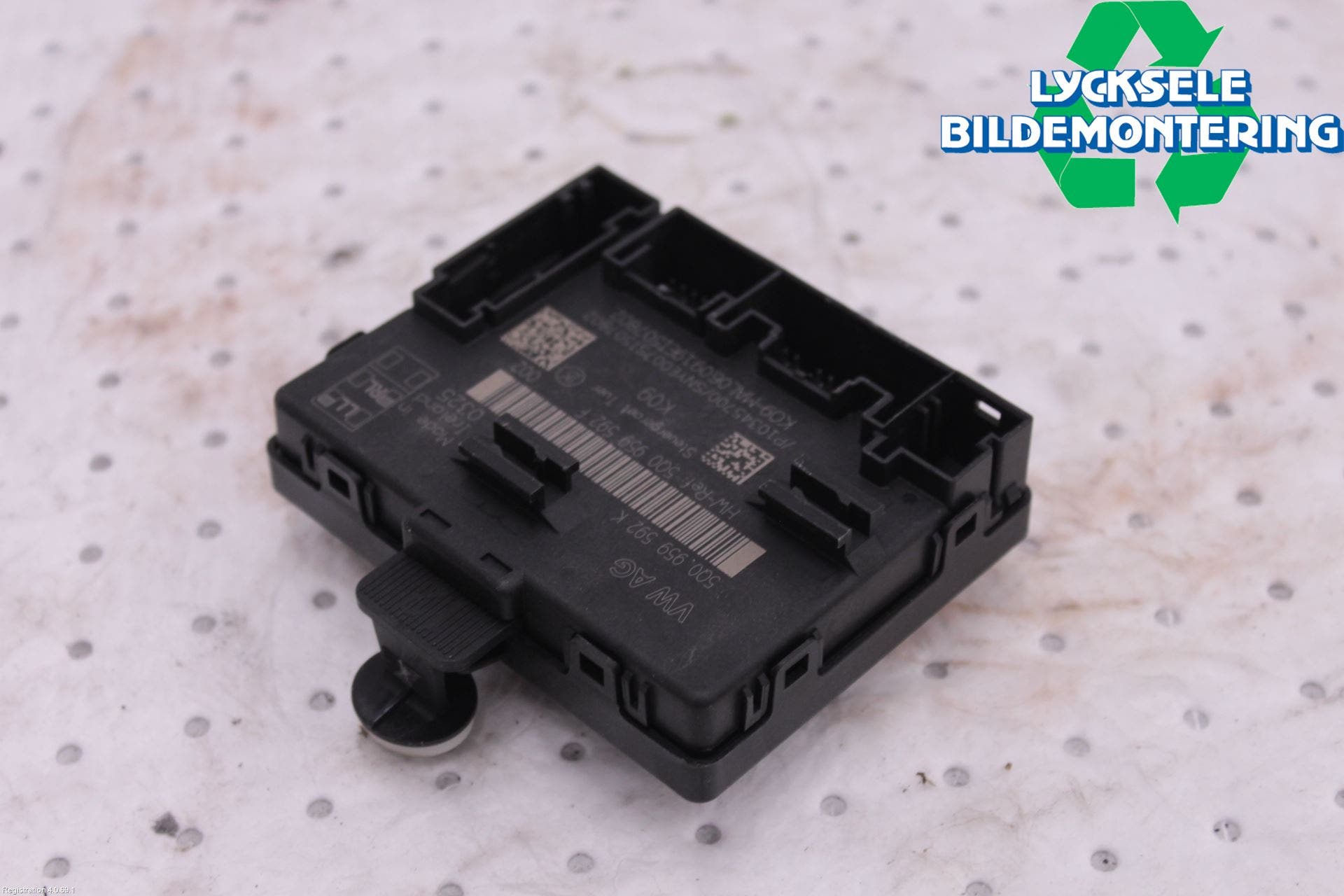 Volkswagen VW TIGUAN 16-24 Styrenhet Dörr