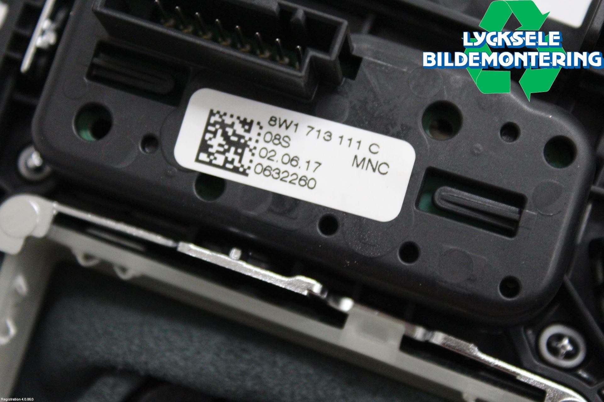 Audi A4/S4 B9 16-19 Växelspak