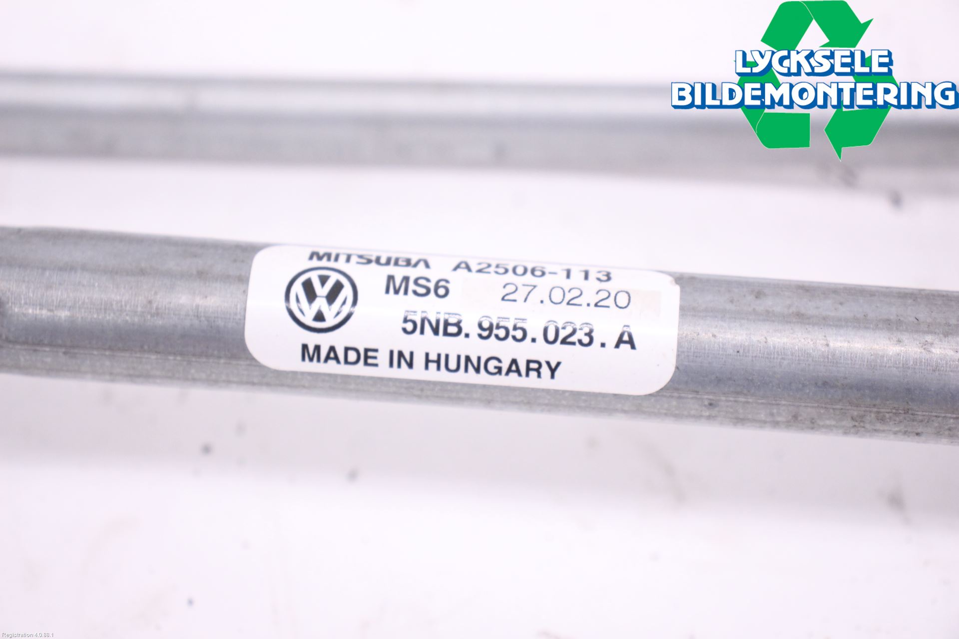 Volkswagen VW TIGUAN 16-24 Torkarmekanism Vindruta