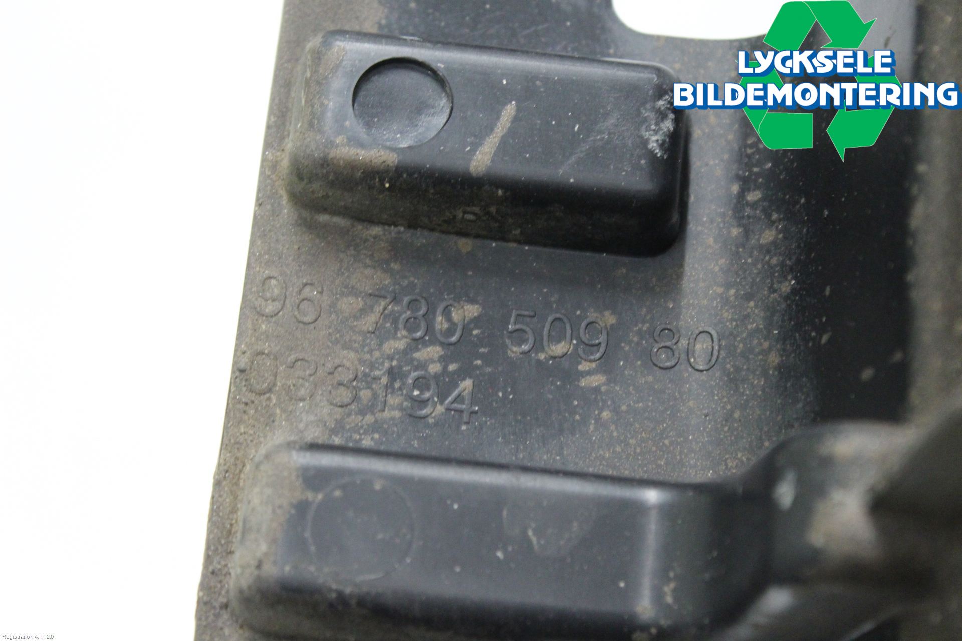 Peugeot 2008 13-20 Stötfångare Deformelement Bak