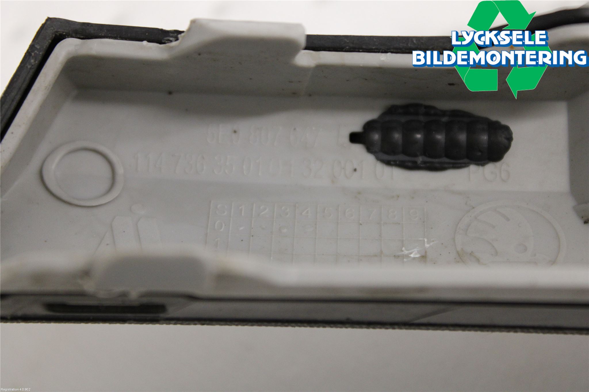 Skoda OCTAVIA (5E) 13-20 Stötfångarlist Fram