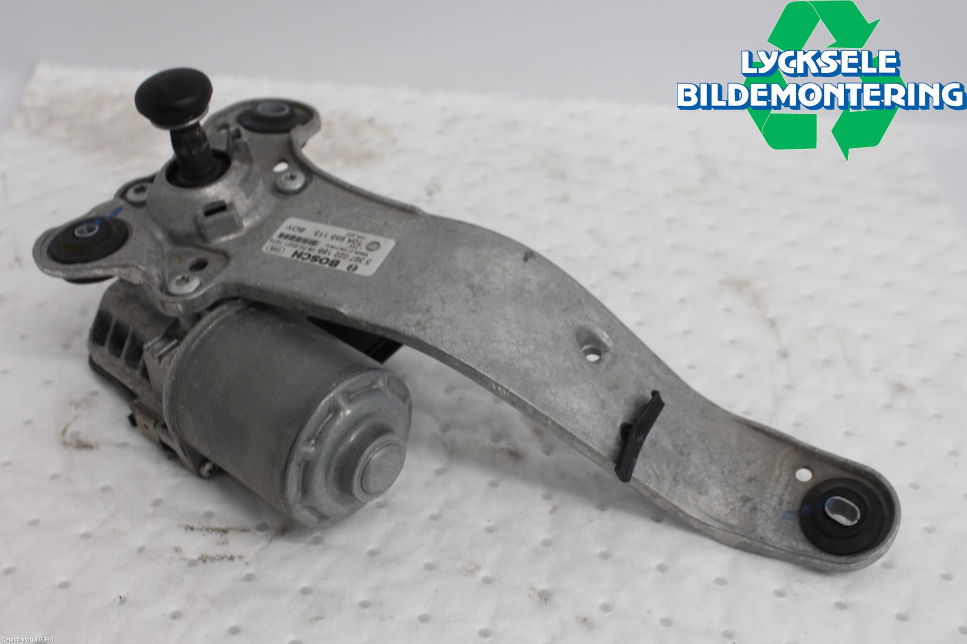 Volkswagen VW ID.3 21- Torkarmotor Vindruta