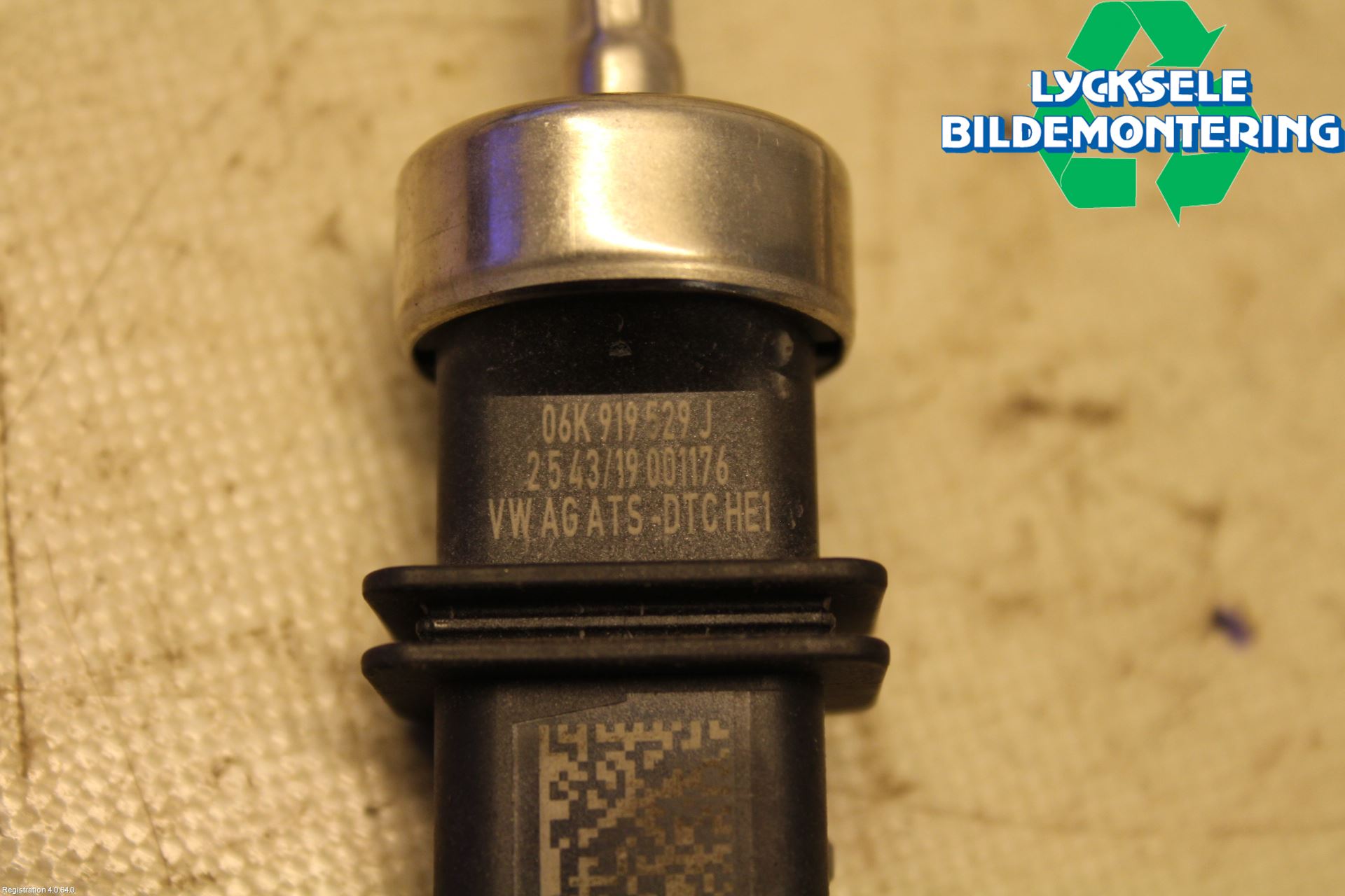 Volkswagen VW TIGUAN 16-24 Sensor Avgas