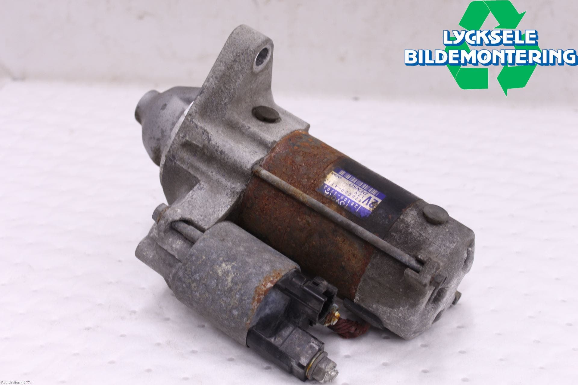 Toyota RAV4 13-18 Startmotor