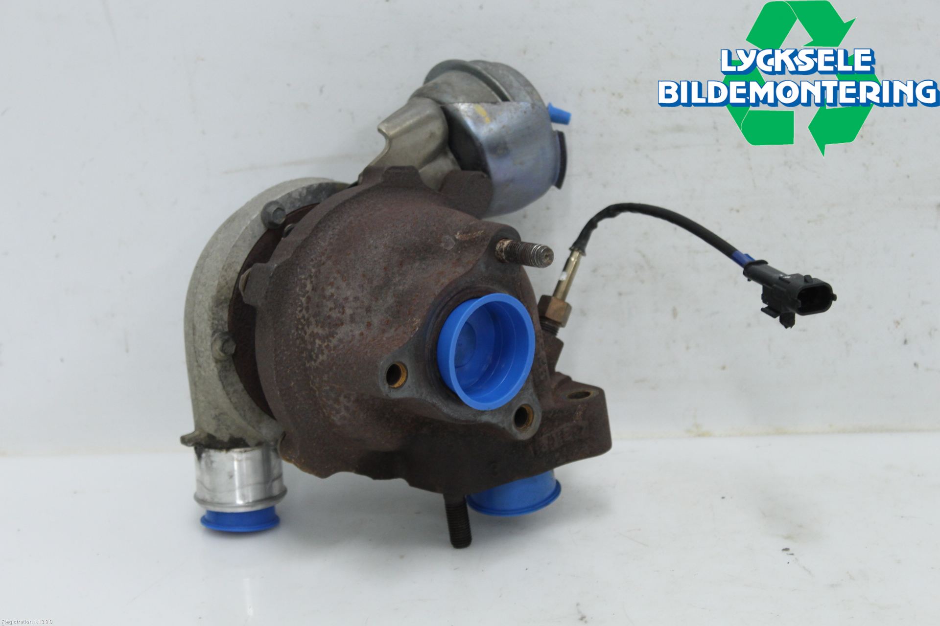 Kia CEED 12-18 Turboaggregat