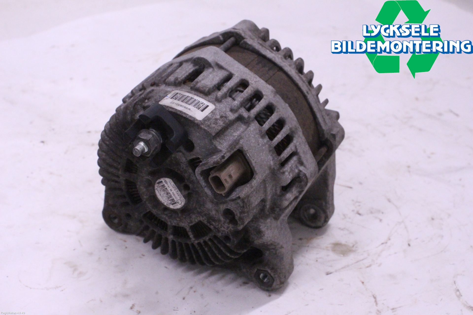 Renault TRAFIC/E-TECH 15- Generator