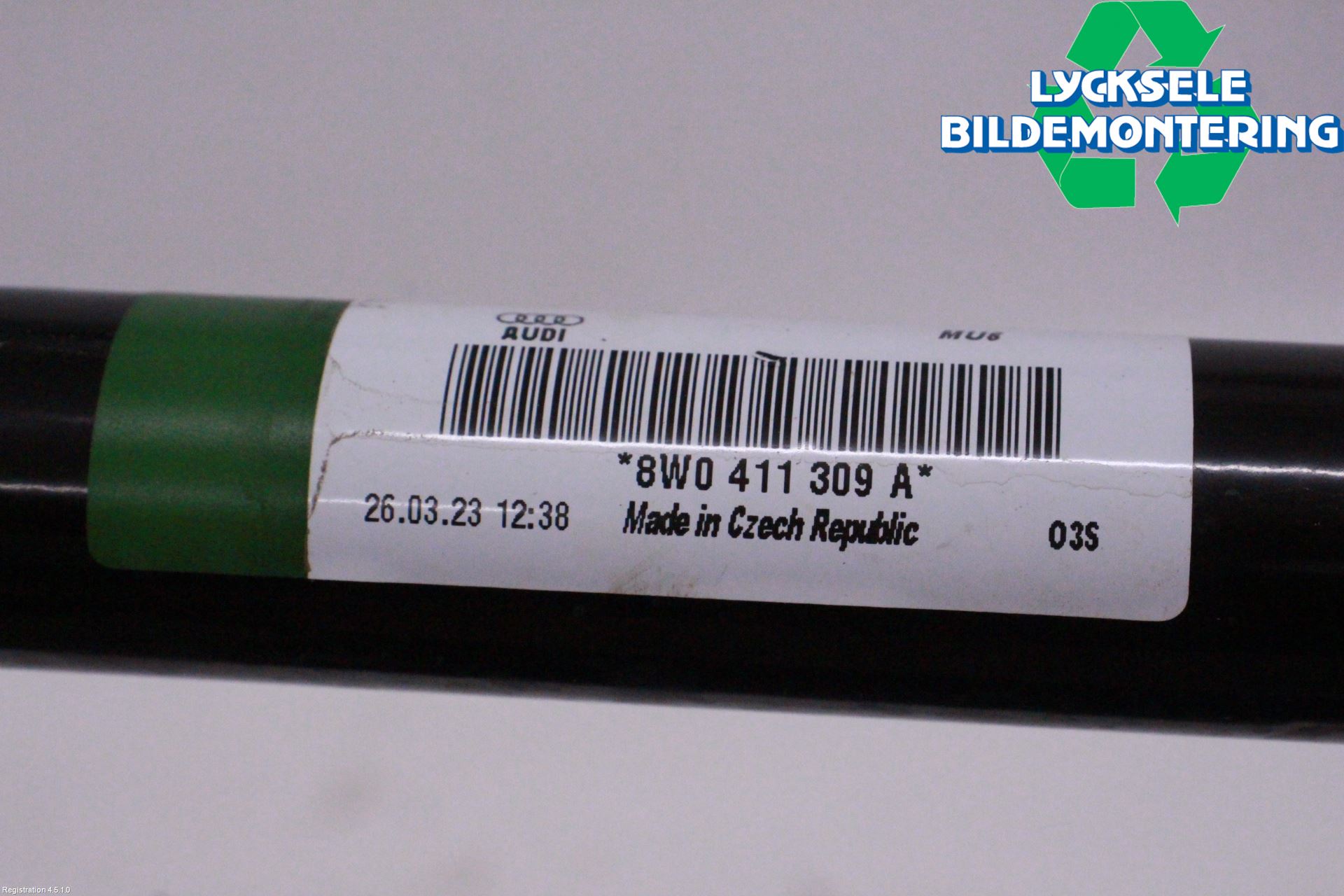 Audi A4/S4 B9 20- Krängningshämmare Fram