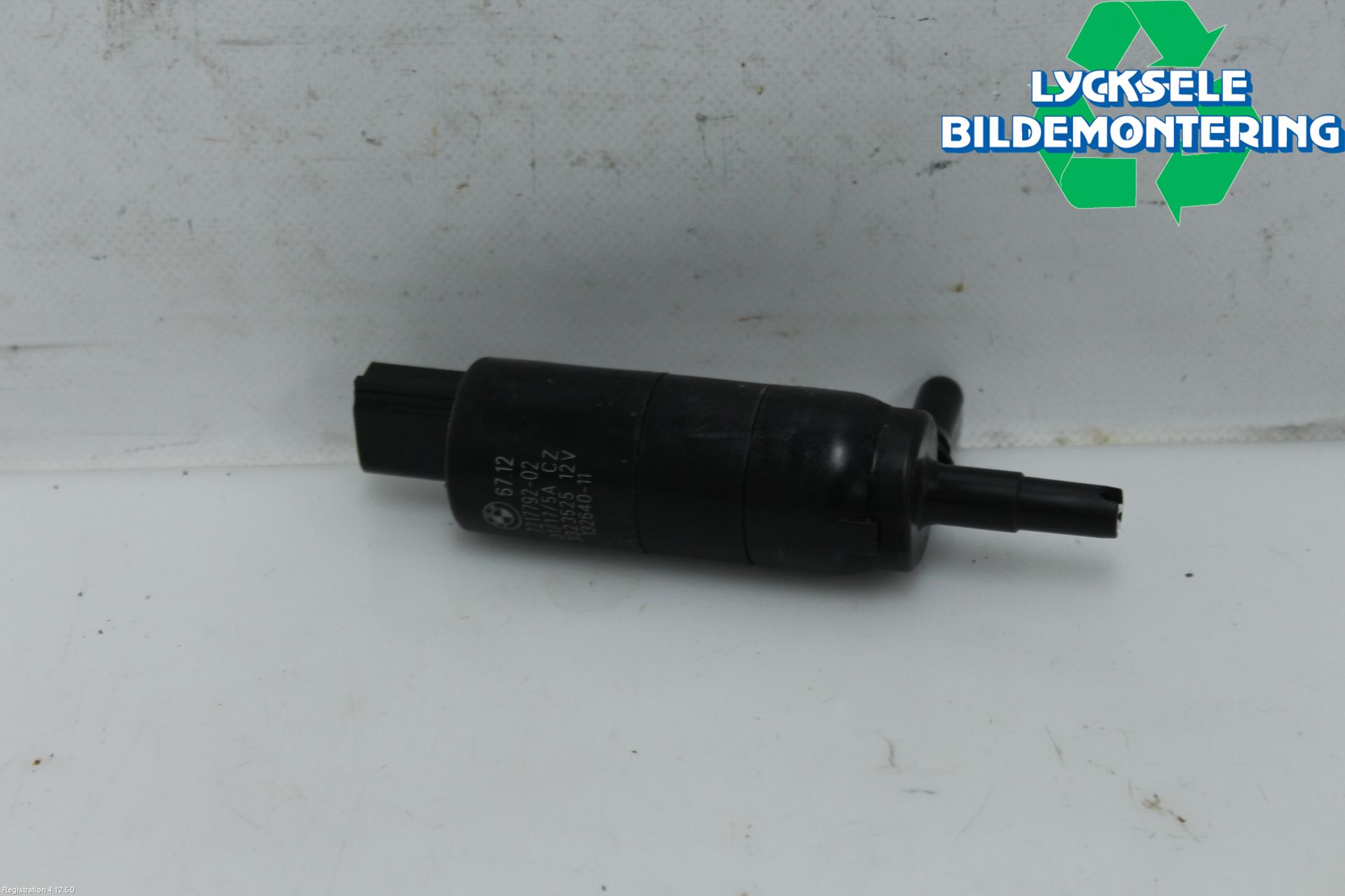 BMW 3 F30/F31/F80 12-19 Spolarpump Högtryck