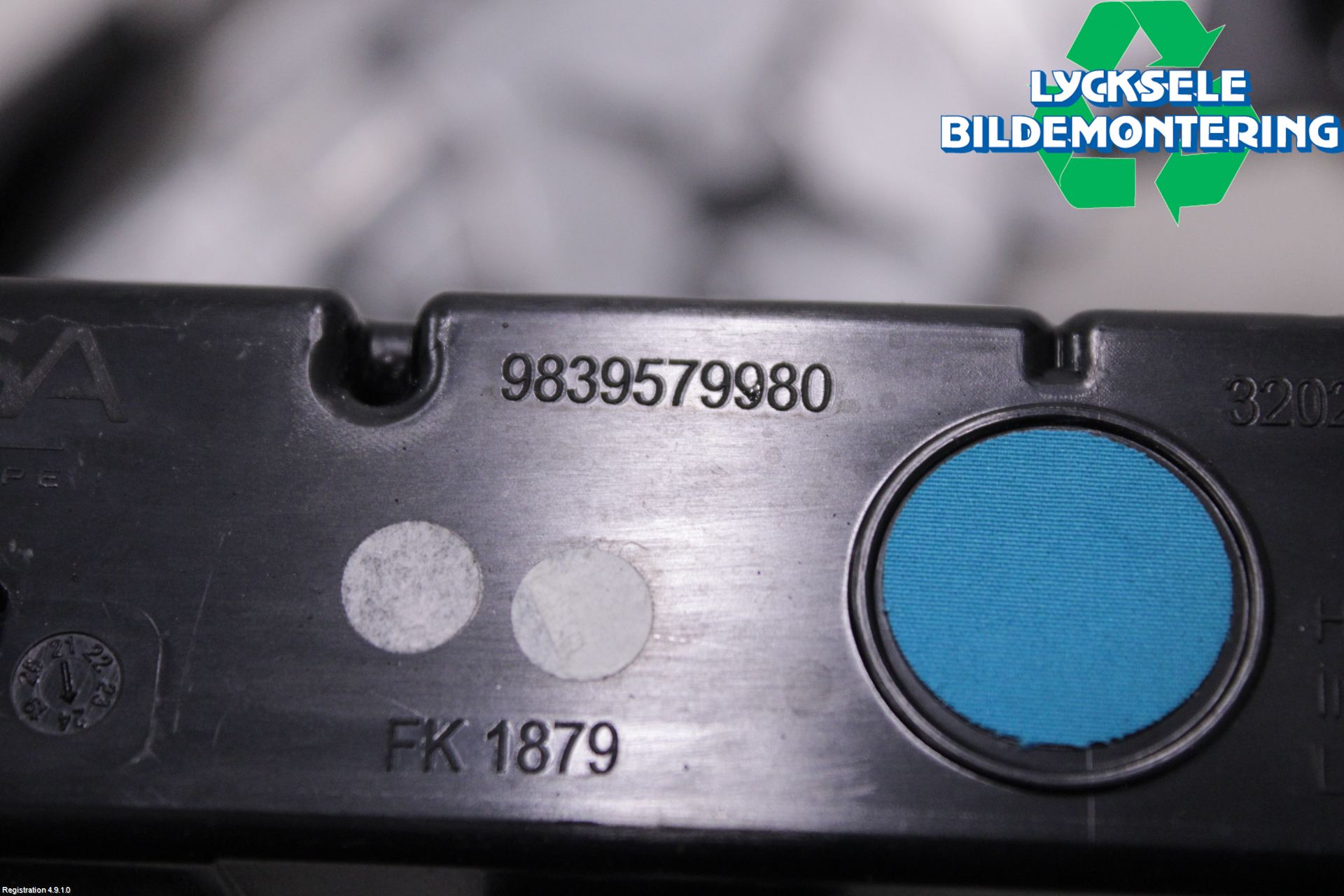 Opel ASTRA L 22- Dimljus/Reflex Bak