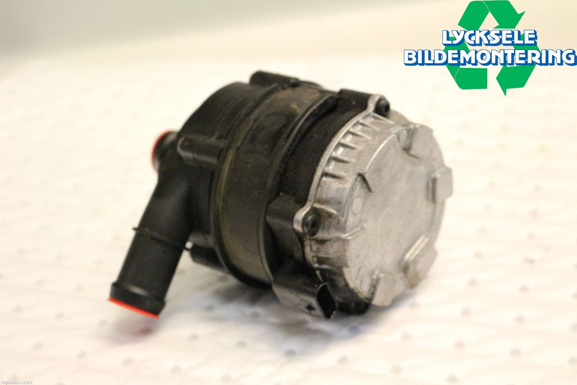 Skoda SUPERB 16-24 Värme Cirkulationspump