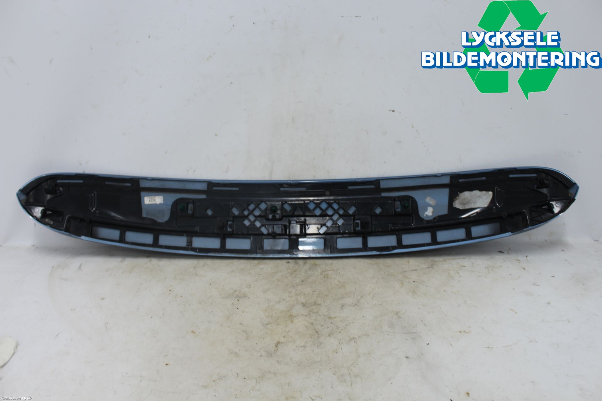 Mercedes-Benz MB E-KLASS (W212) 09-16 Spoiler Baklucka