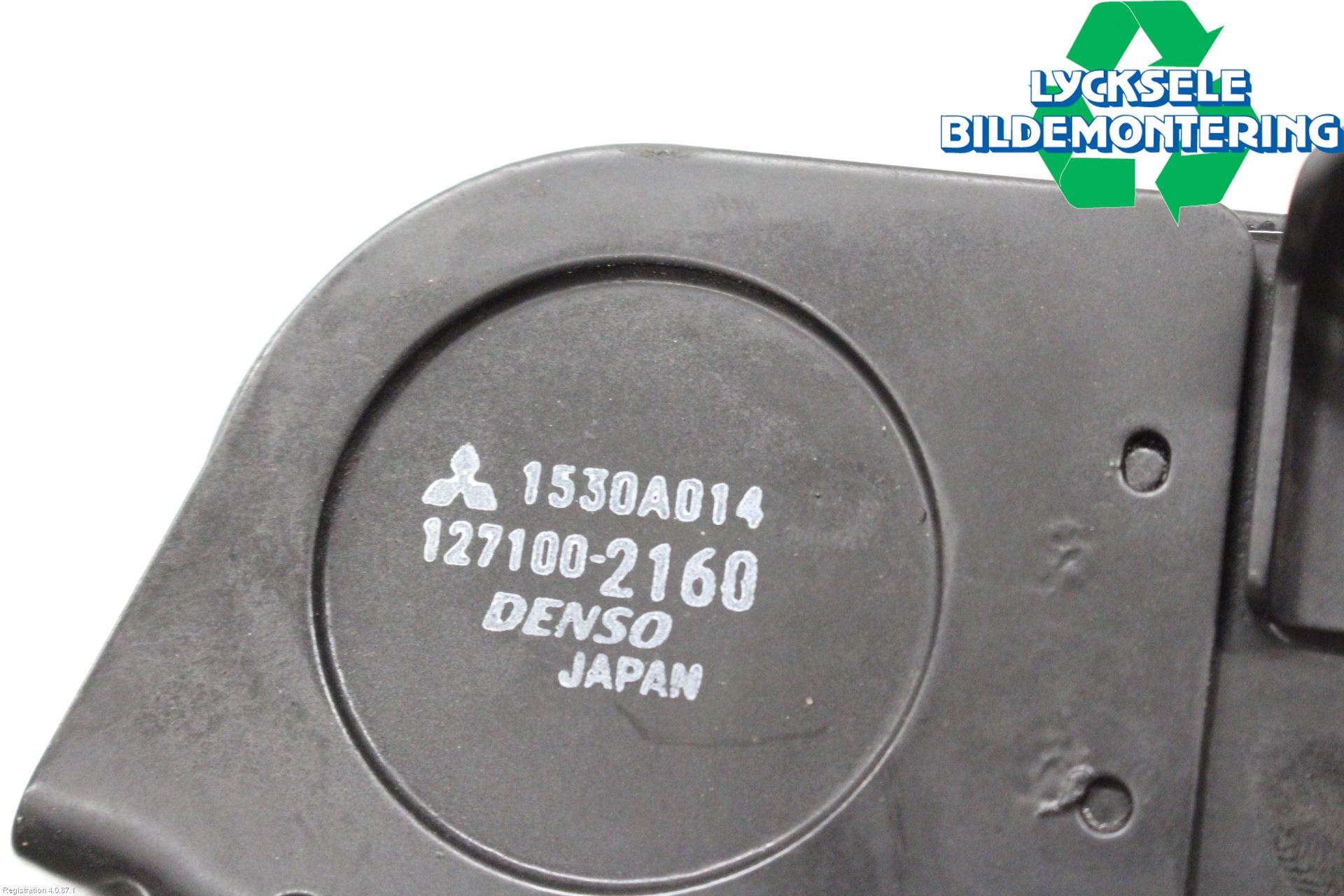 Mitsubishi OUTLANDER 01-07 Laddluft-Intercooler Kyl