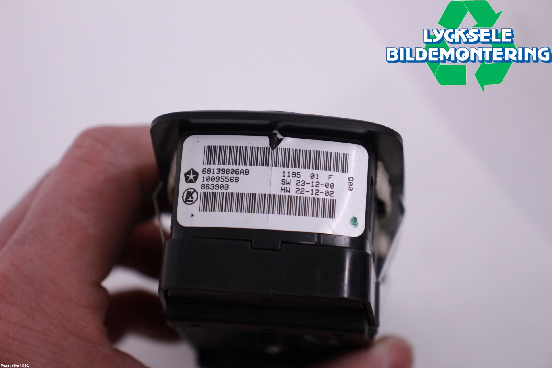 Fiat FREEMONT Strömställare Elhiss