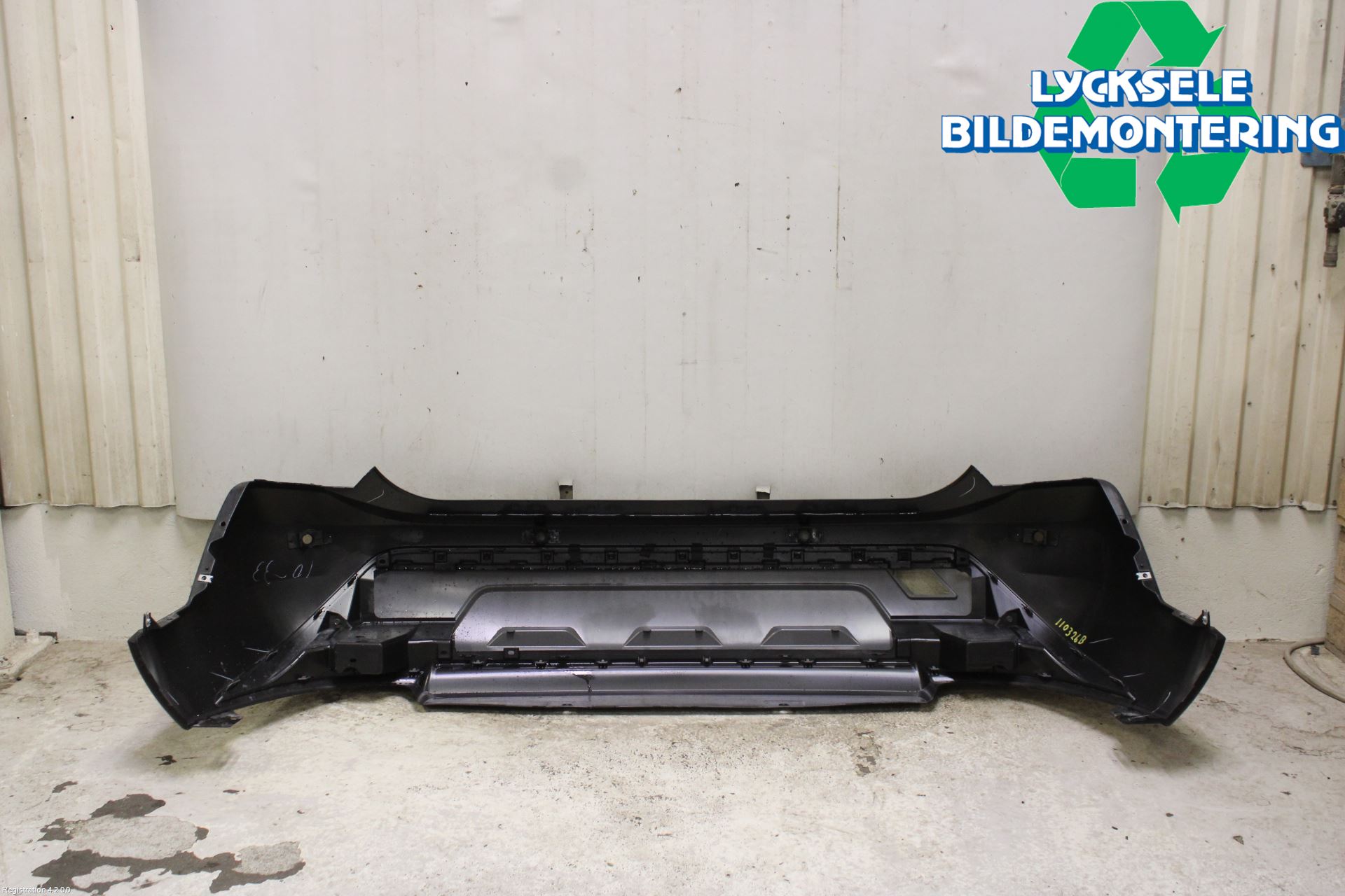Nissan X-TRAIL T33 22- Stötfångarbeklädnad Bak